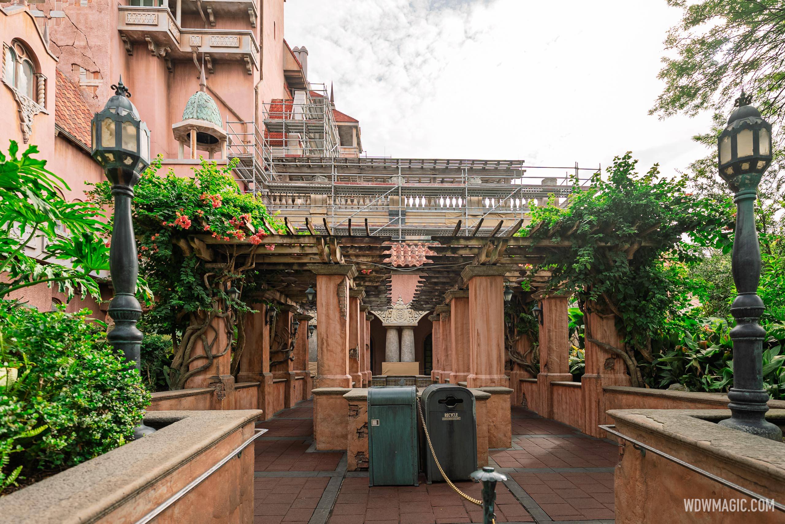 Hollywood Tower Hotel Facade Refurbishment - July 2026
