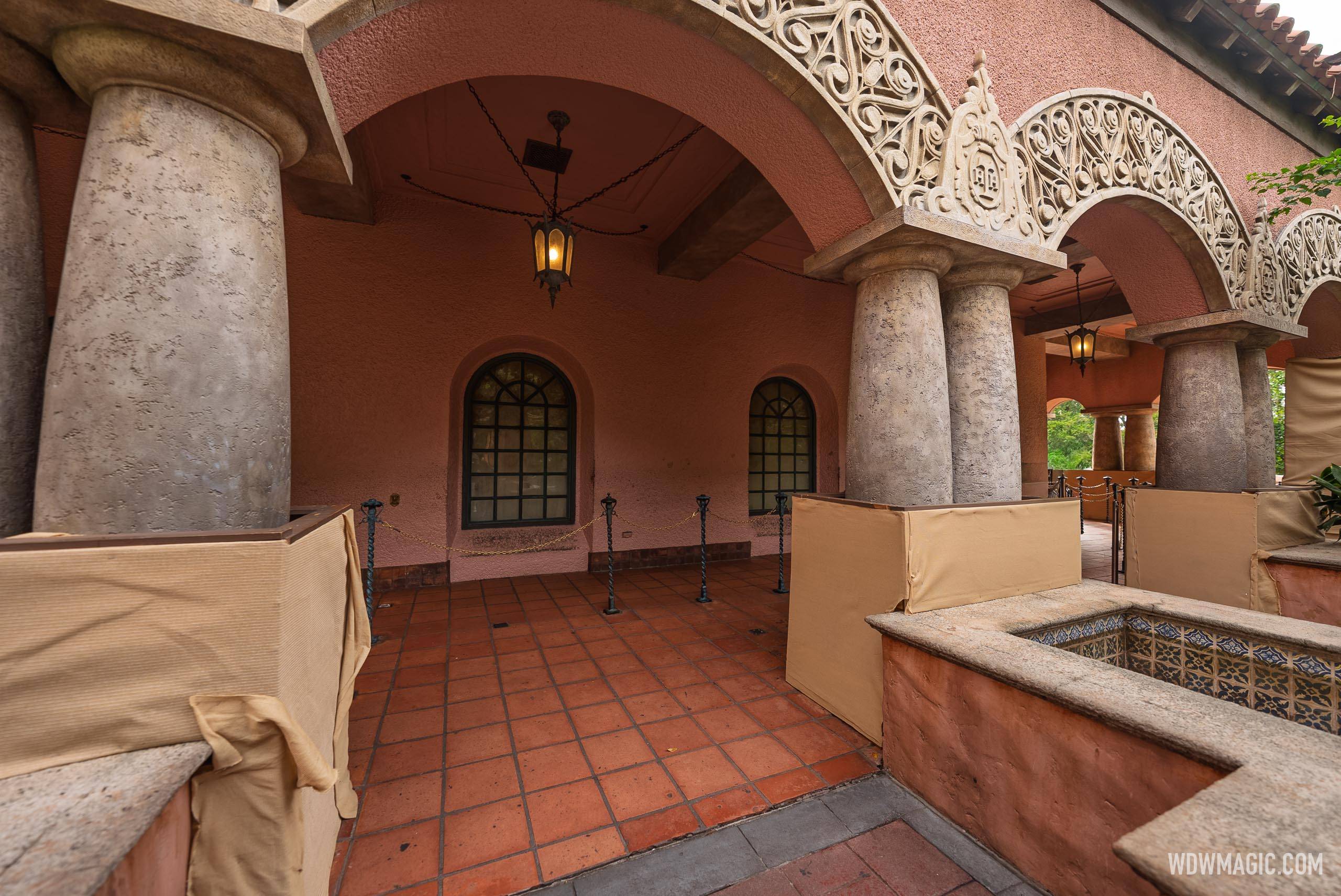 Hollywood Tower Hotel Facade Refurbishment - July 2026