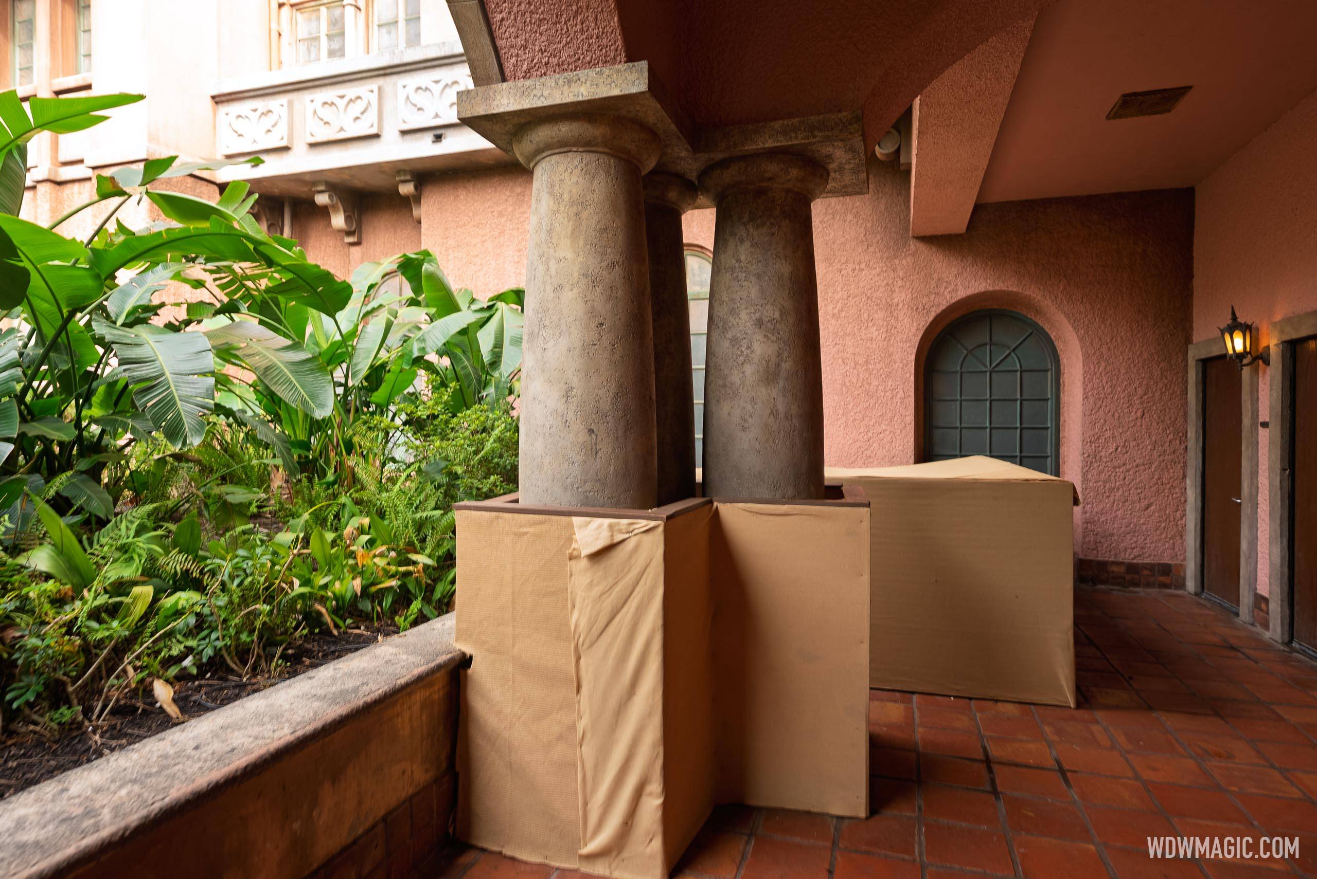 Hollywood Tower Hotel Facade Refurbishment - July 2026