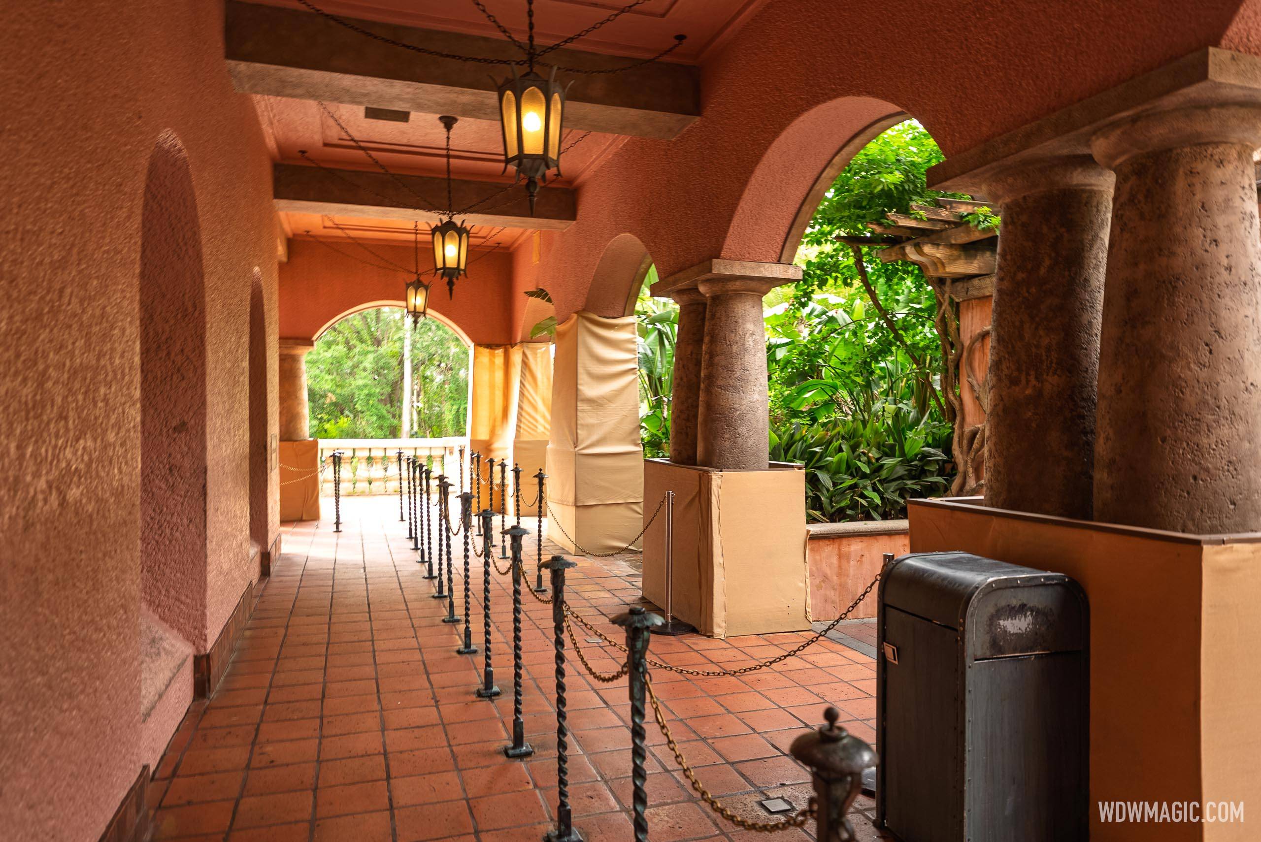 Hollywood Tower Hotel Facade Refurbishment - July 2026