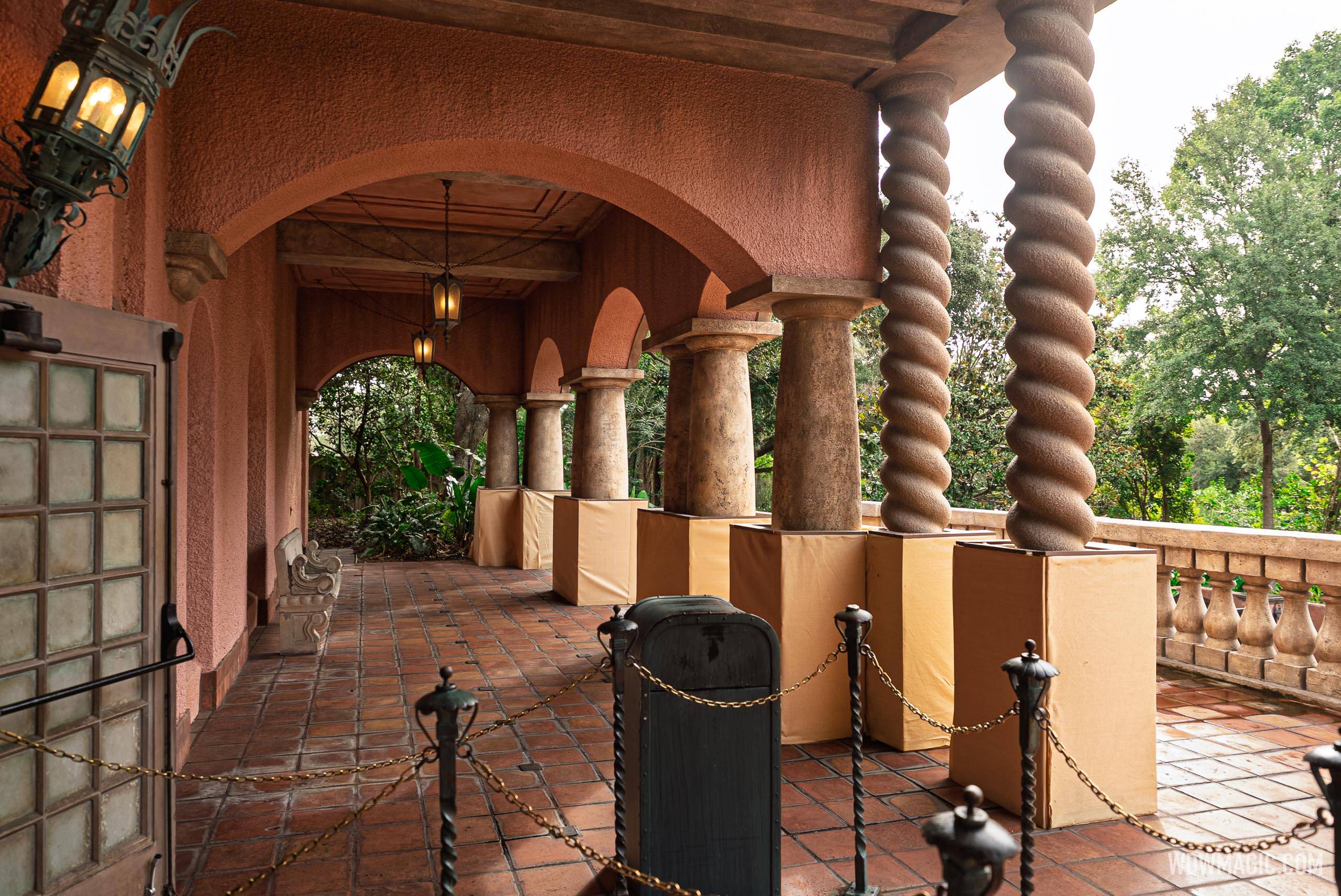 Hollywood Tower Hotel Facade Refurbishment - July 2026