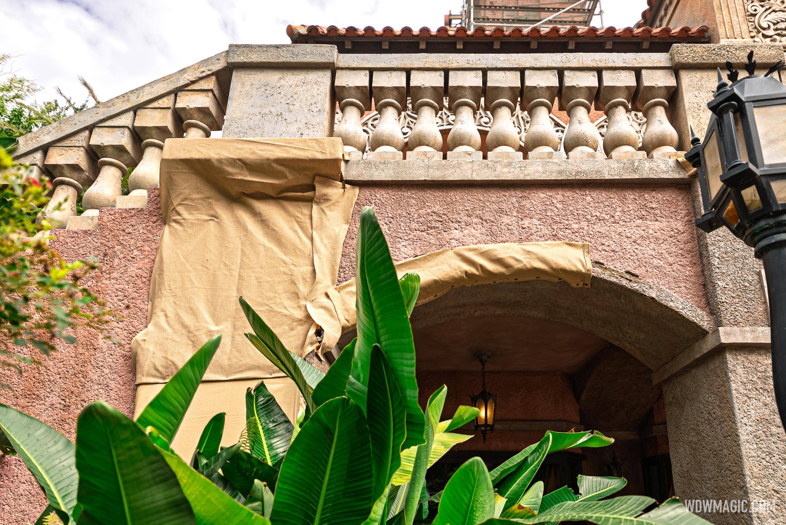 Hollywood Tower Hotel Facade Refurbishment - July 2026