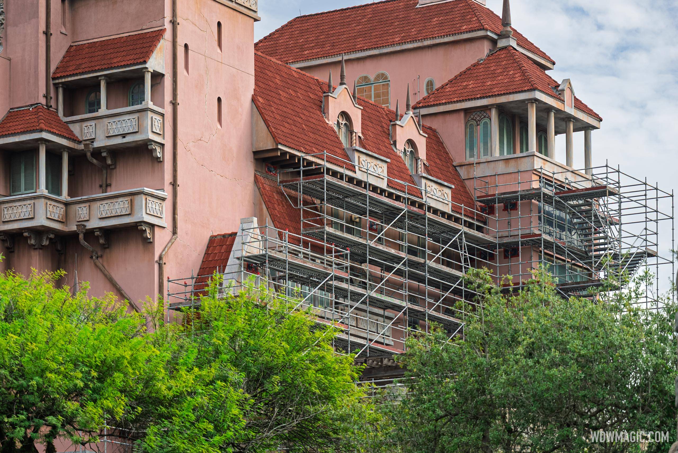 Hollywood Tower Hotel Facade Refurbishment - July 2026