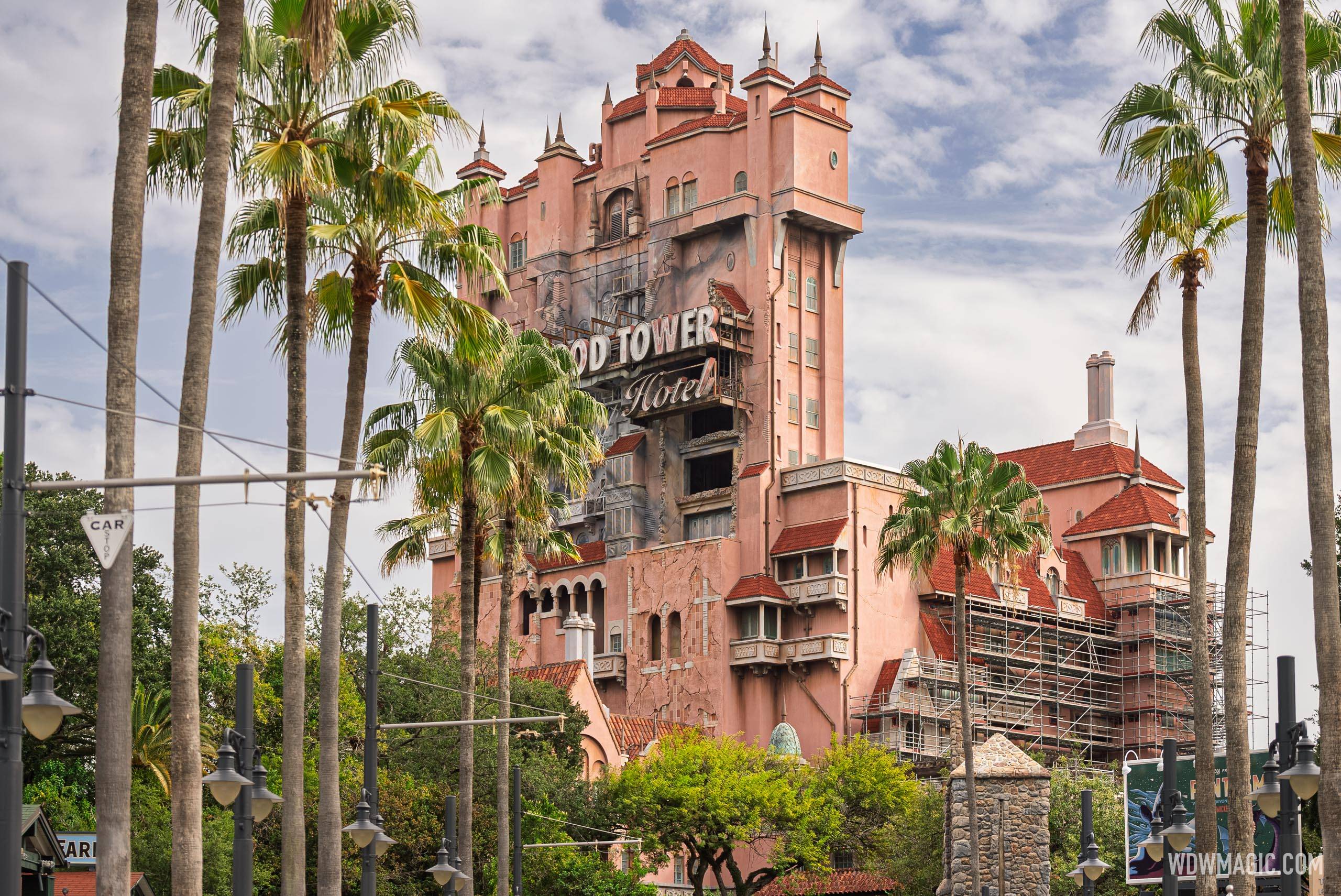 Hollywood Tower Hotel Facade Refurbishment - July 2026