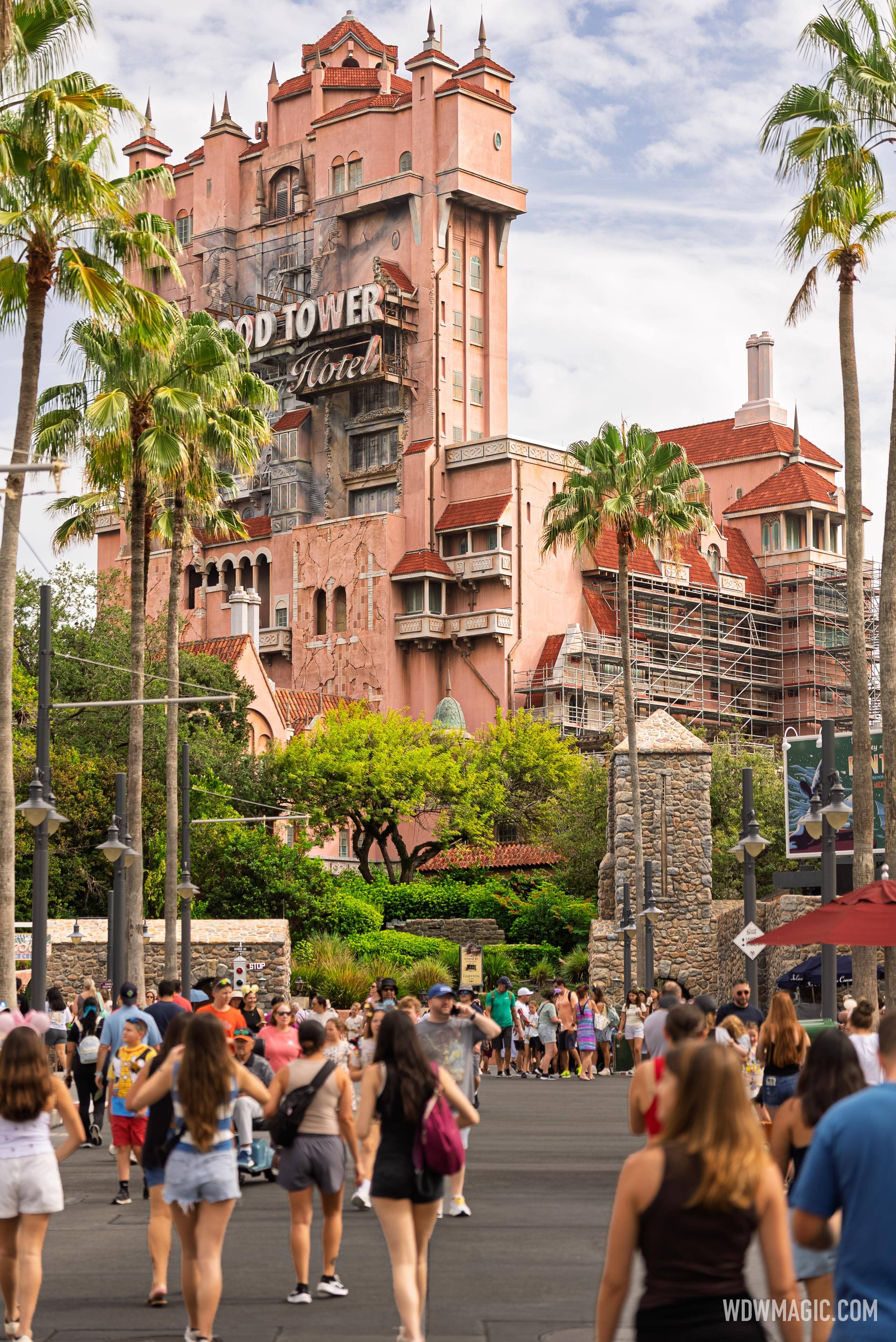 Hollywood Tower Hotel Facade Refurbishment - July 2026