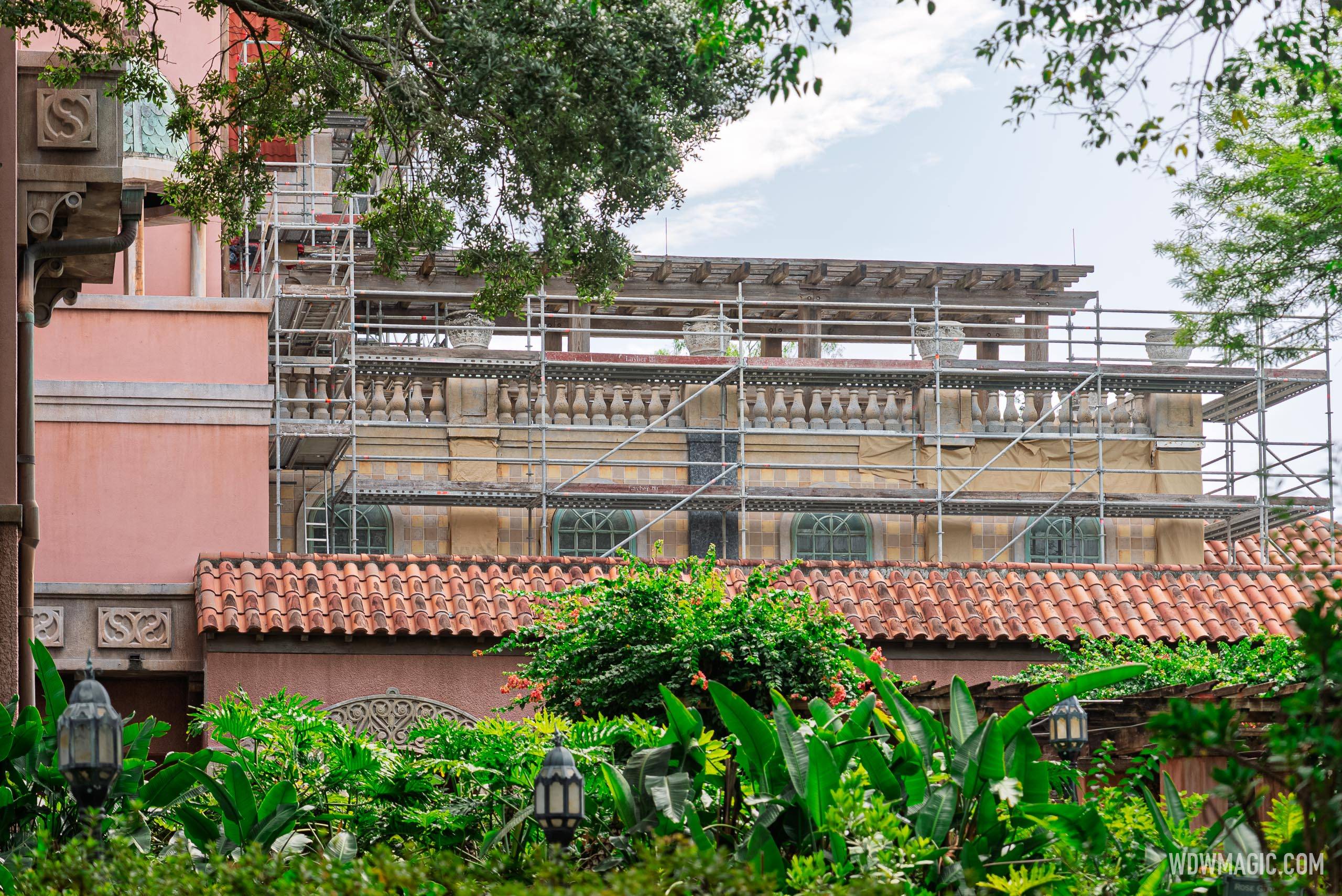 Hollywood Tower Hotel Facade Refurbishment - July 2026