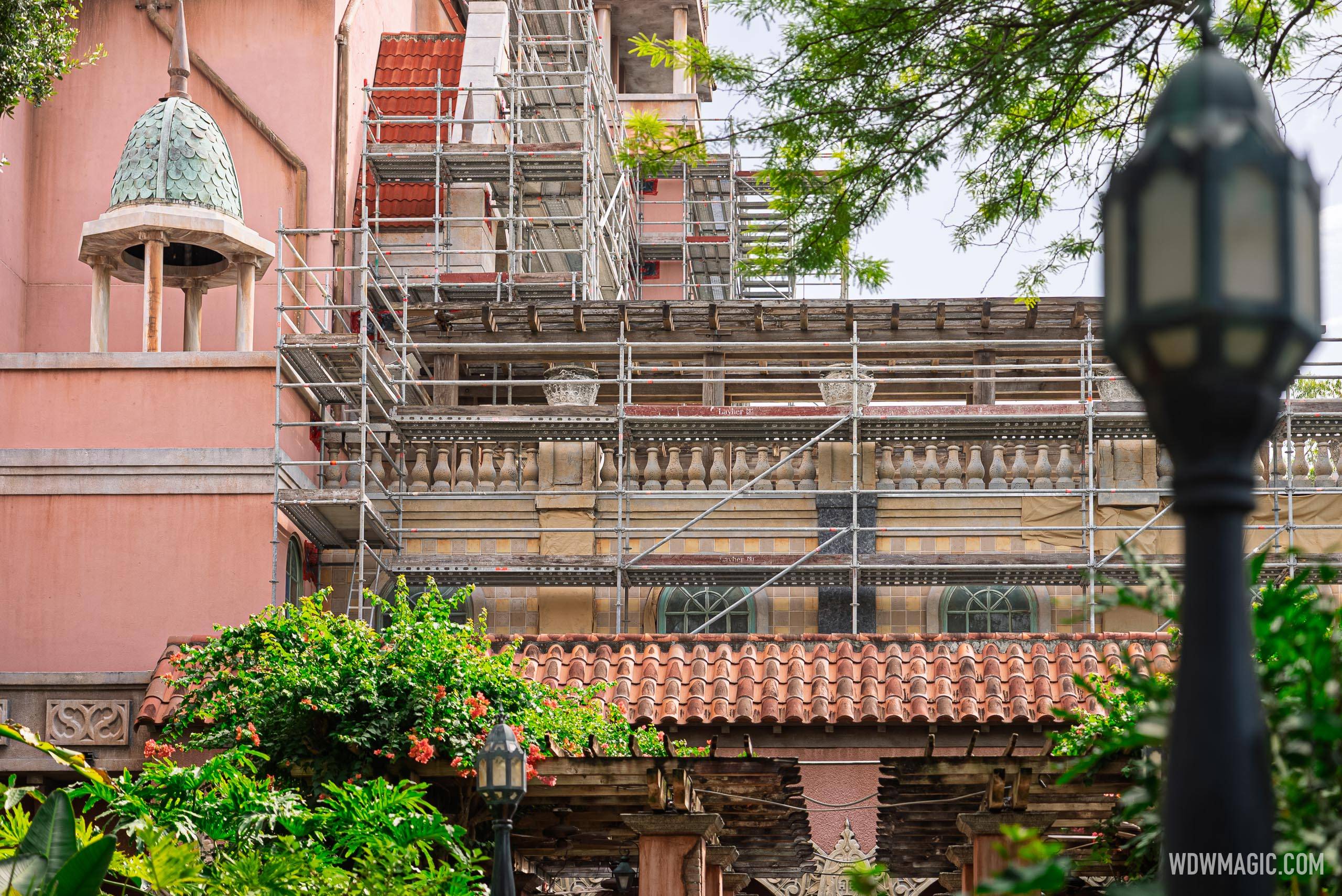 Hollywood Tower Hotel Facade Refurbishment - July 2026