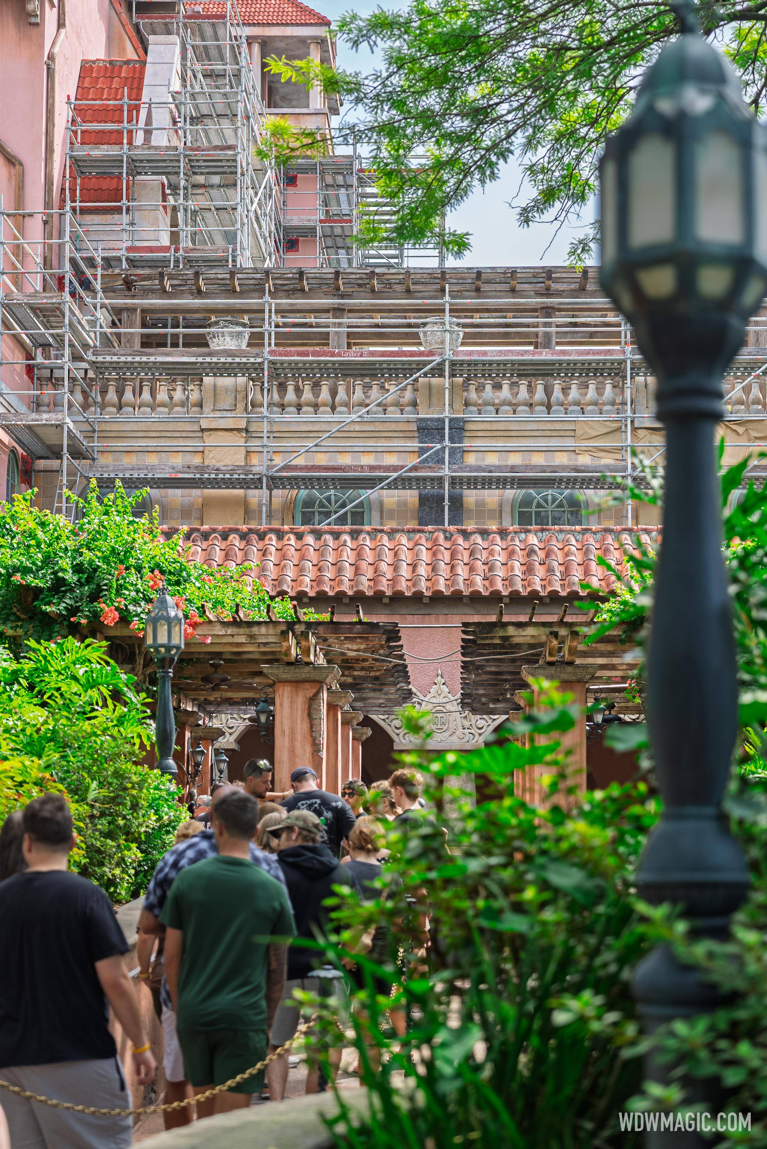 Hollywood Tower Hotel Facade Refurbishment - July 2026