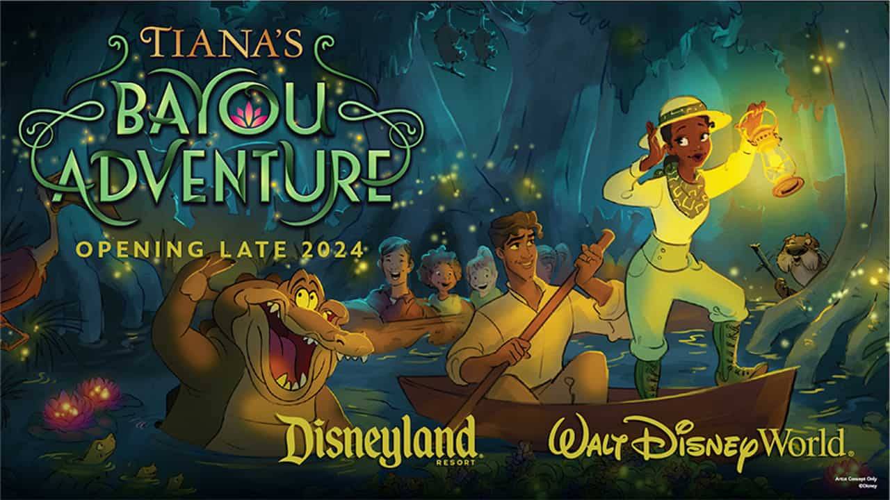 Watch the panel discussion on Tiana's Bayou Adventure from New Orleans