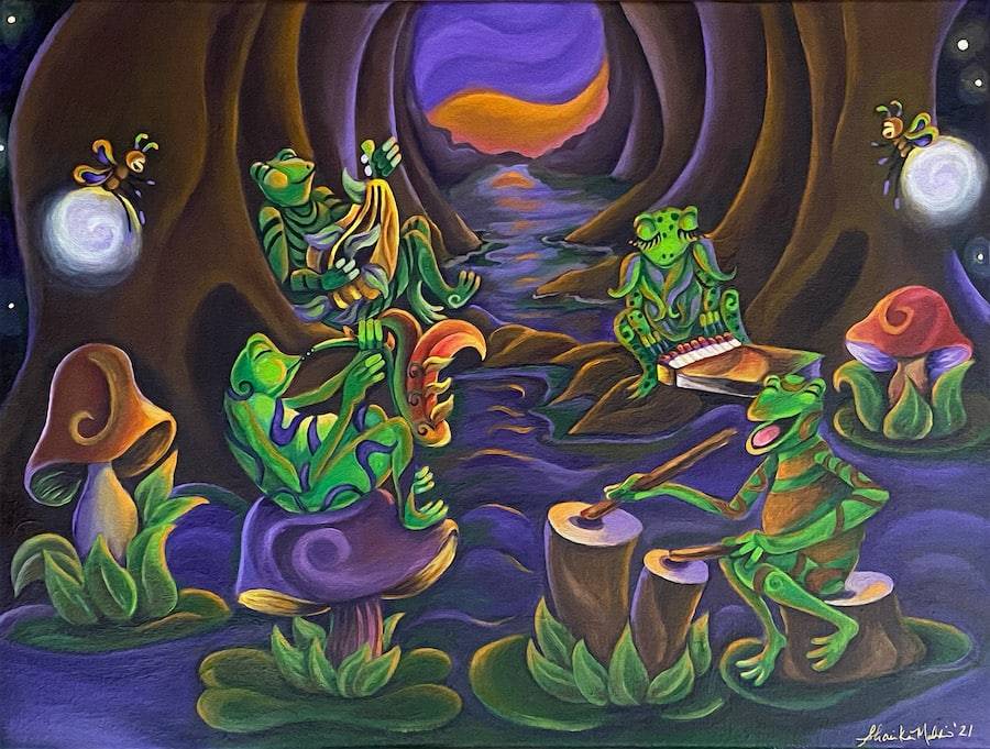 Imagineers are taking inspiration from academics, musicians and artists across the New Orleans region to develop Tiana's Bayou Adventure