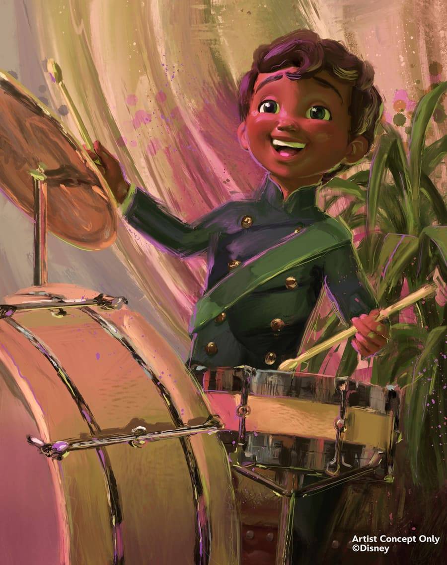 Disney shares new details on the music of Tiana's Bayou Adventure