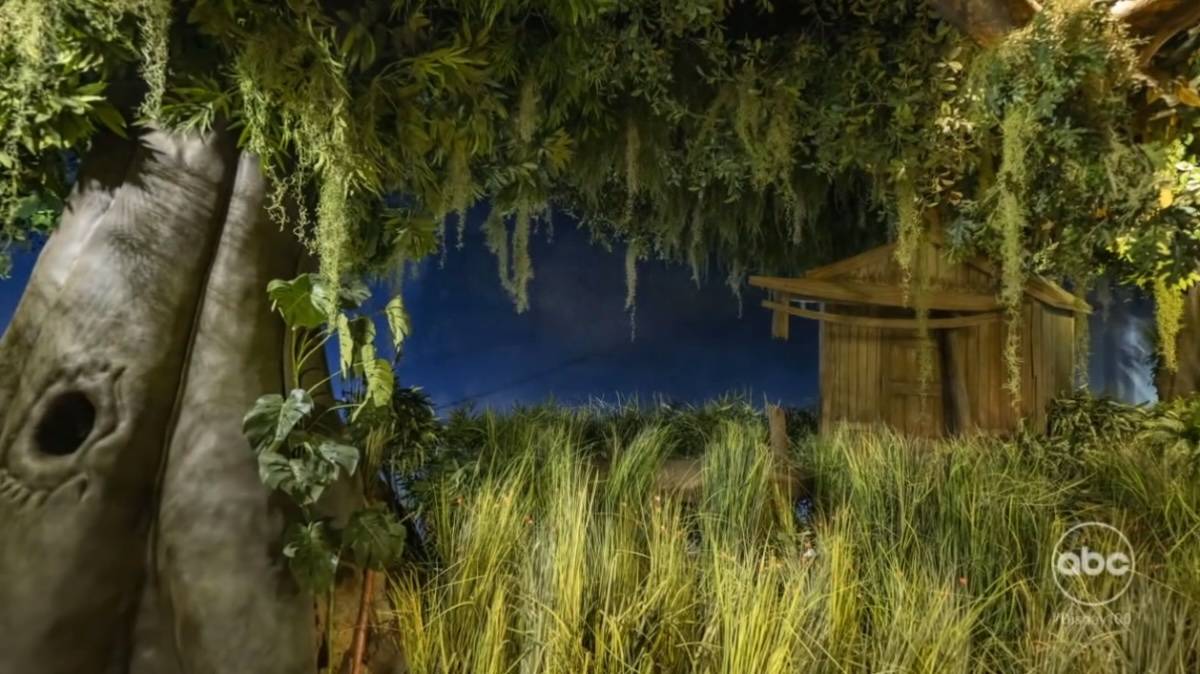 First look inside one of the show scenes in Tiana's Bayou Adventure at Walt Disney World