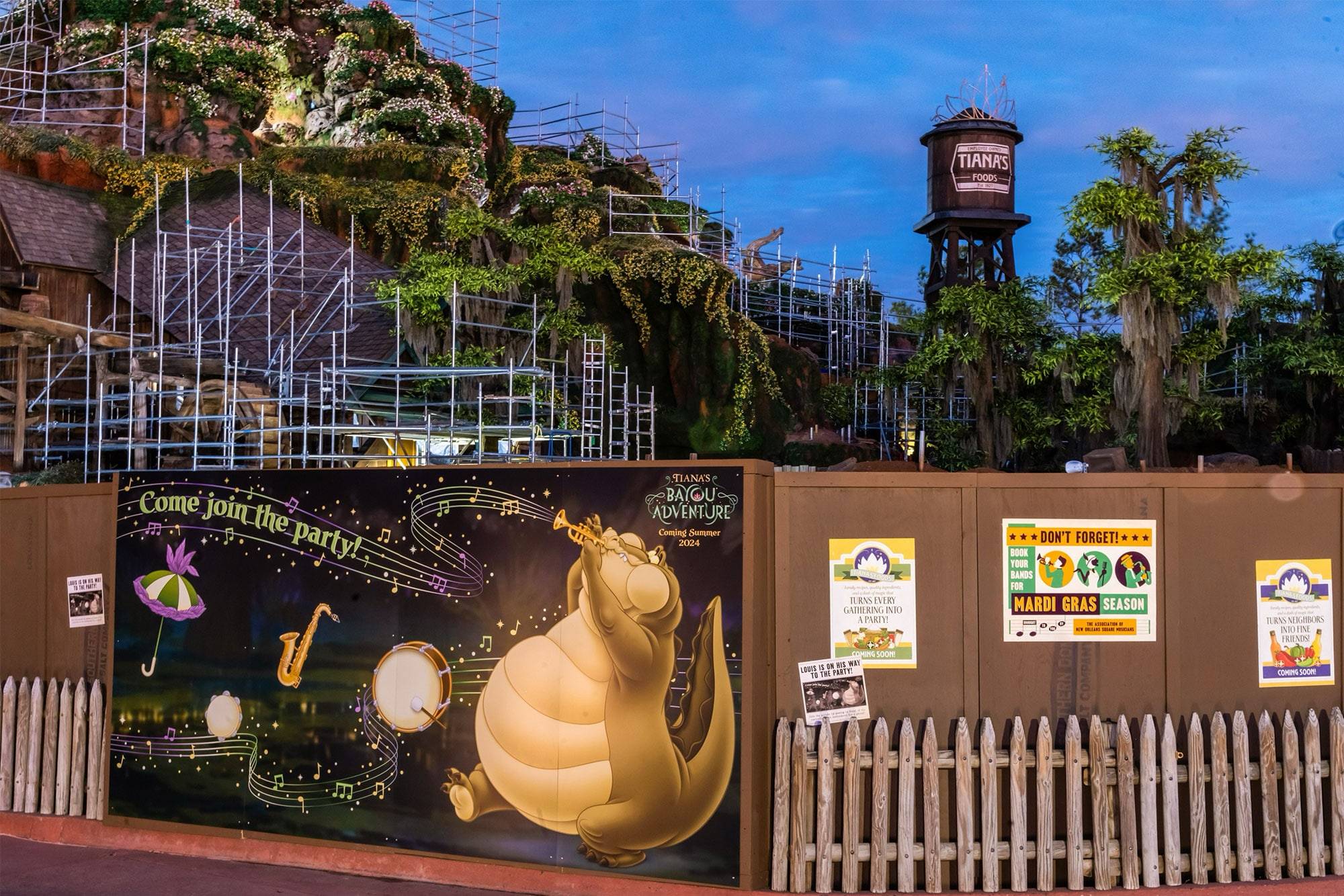 Disney World announces opening date for Tiana's Bayou Adventure