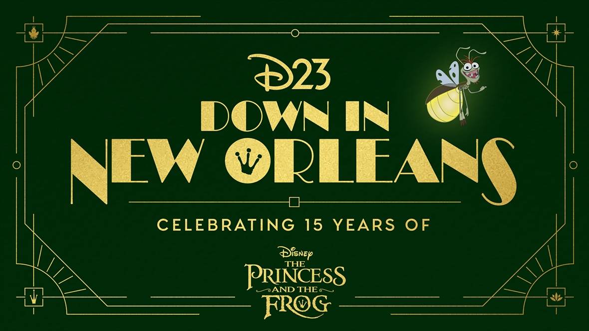 D23 Down in New Orleans event poster