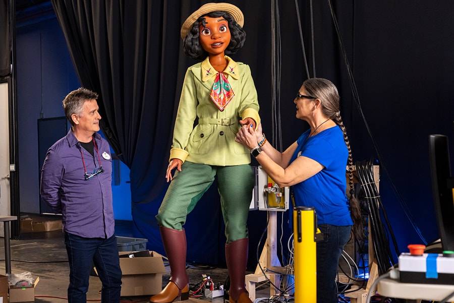 Walt Disney Imagineering unveils 'most advanced Audio-Animatronics figures yet' at Tiana's Bayou Adventure
