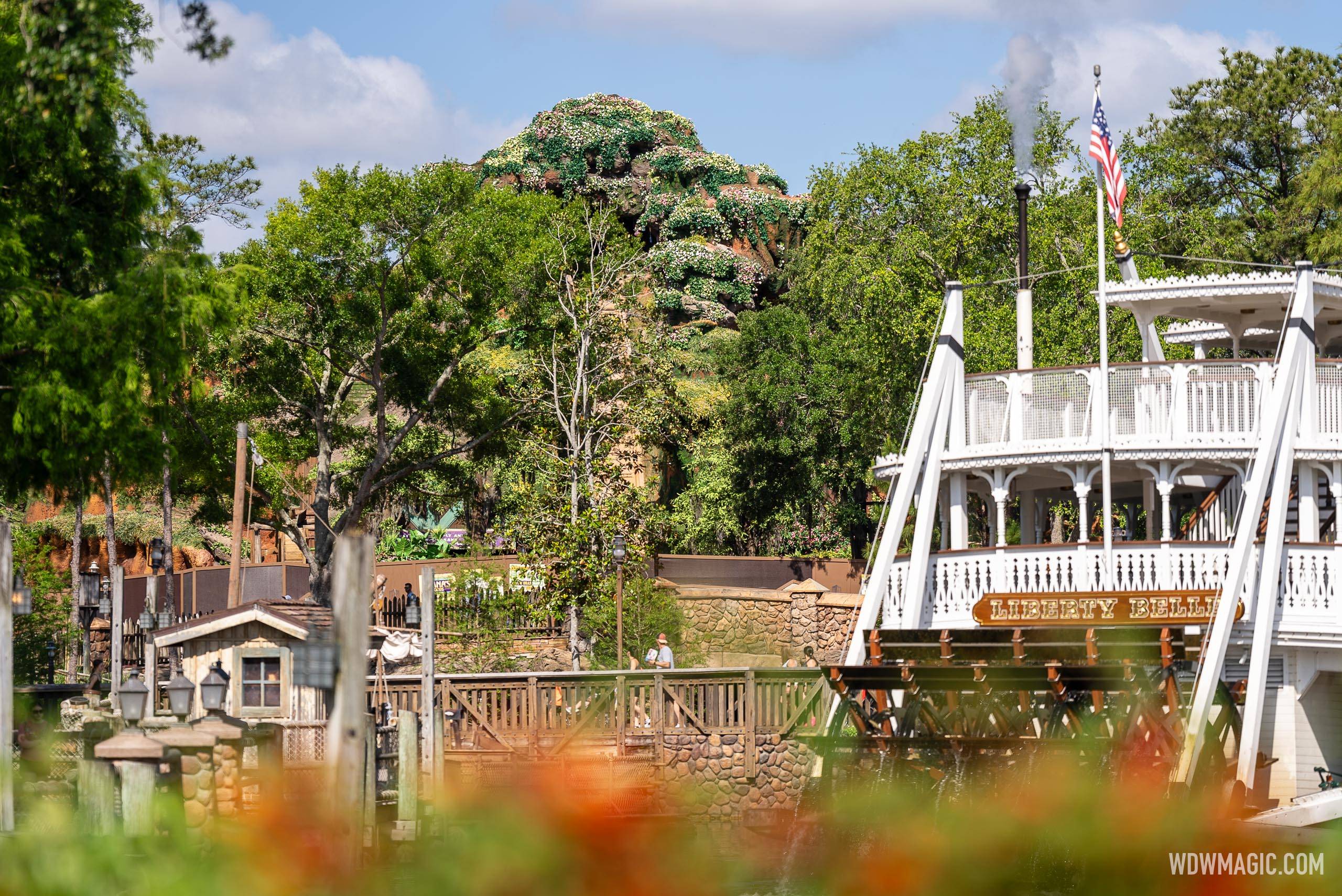How Disney Brought Tiana's Water Tower to Life at Tiana's Bayou Adventure