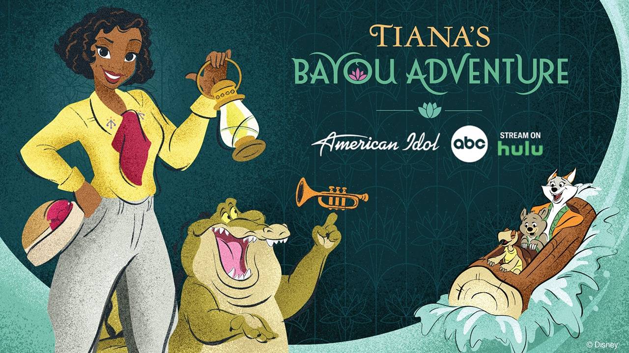 Tiana's Bayou Adventure opening date teaser