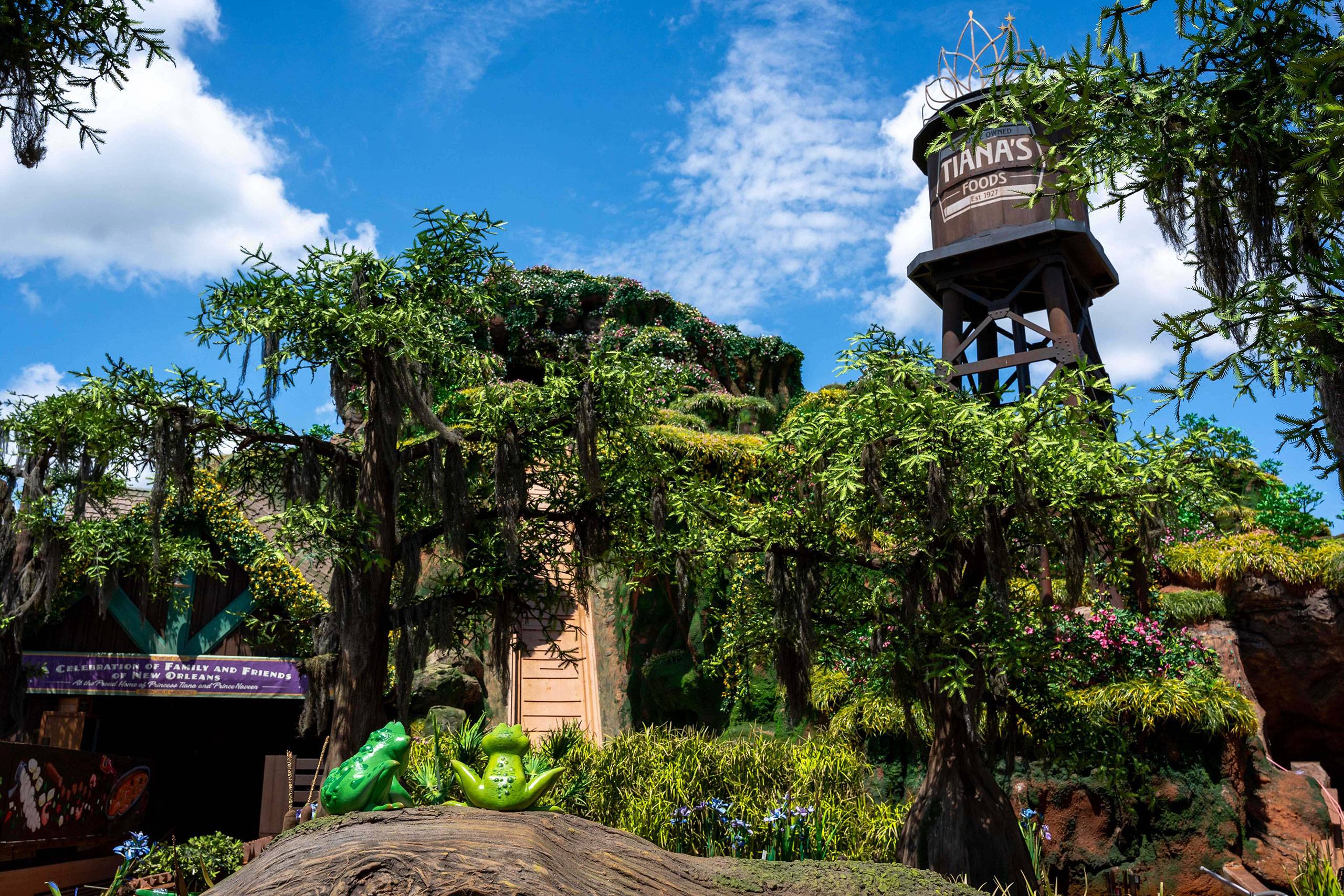 At a Glance Guide: All the Preview Dates for Tiana's Bayou Adventure at Disney World