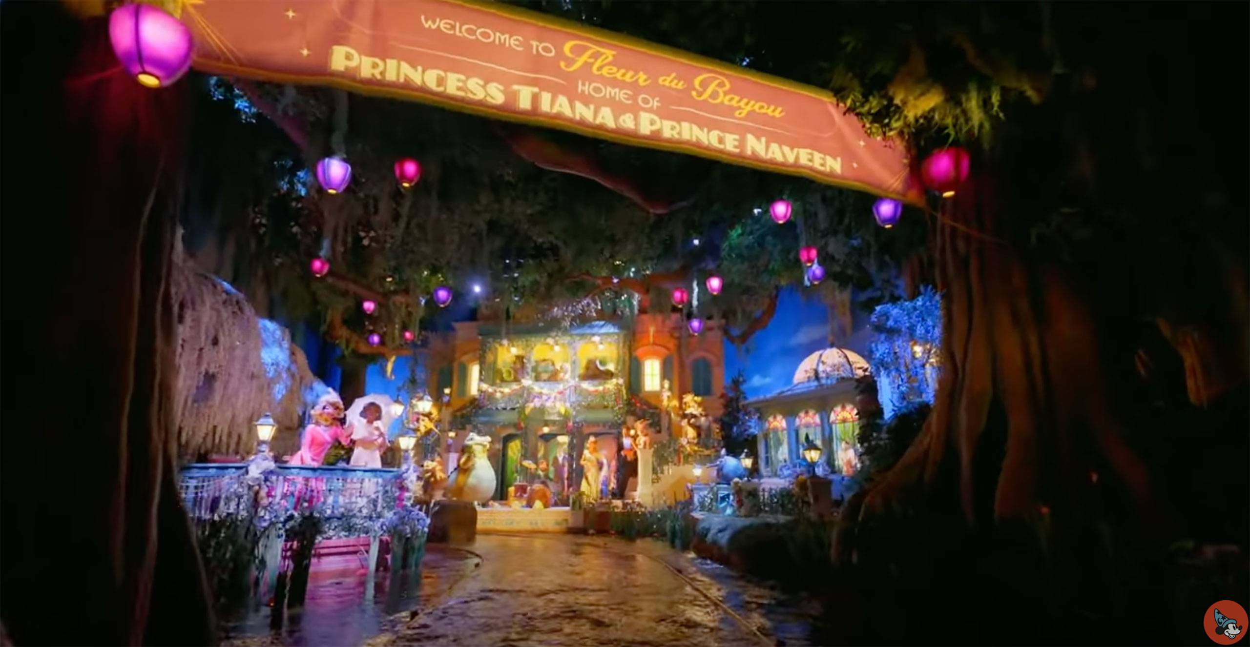 First Detailed Look Inside Tiana's Bayou Adventure at Walt Disney World