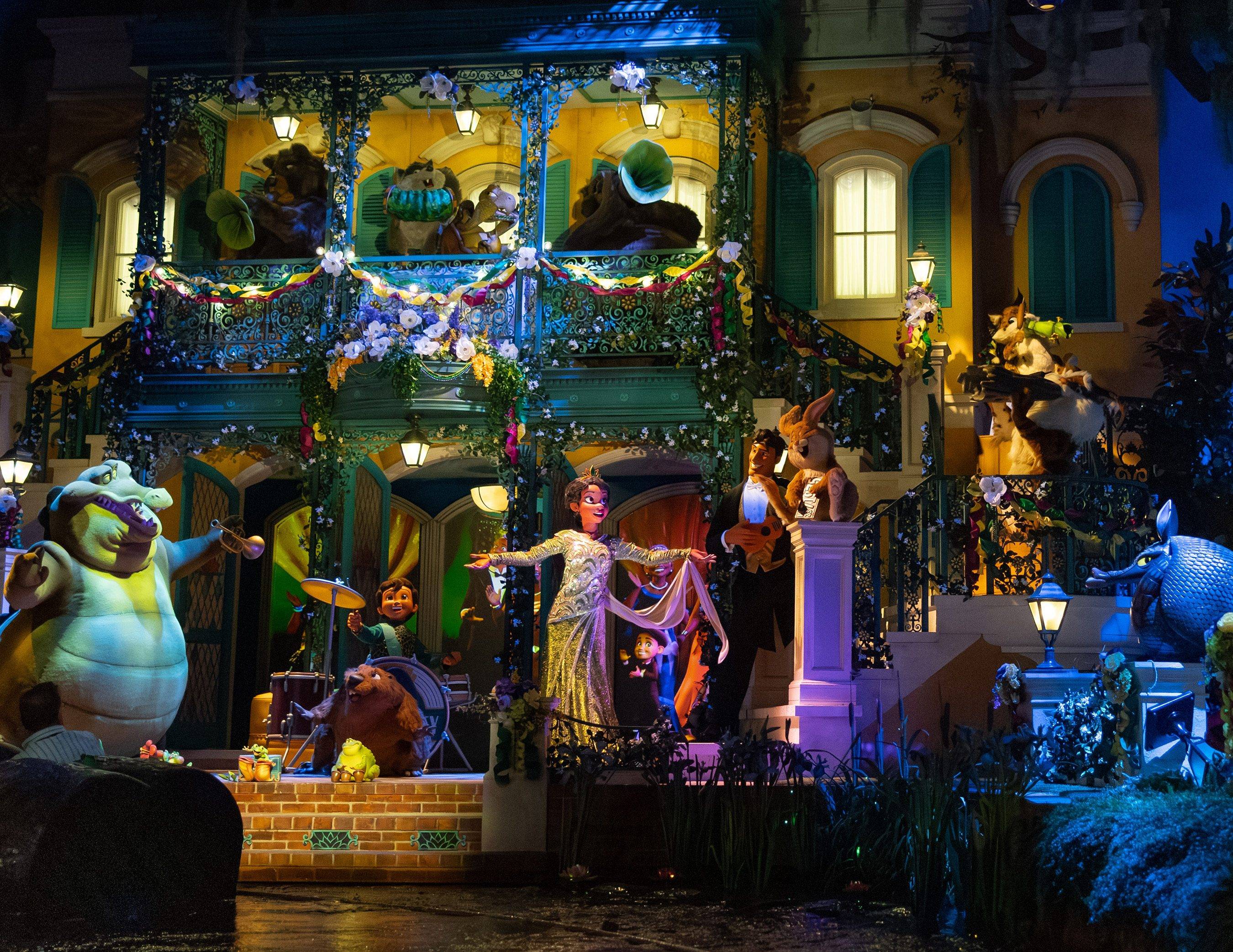 Full POV Ride-Through Video of Walt Disney World's Tiana's Bayou Adventure