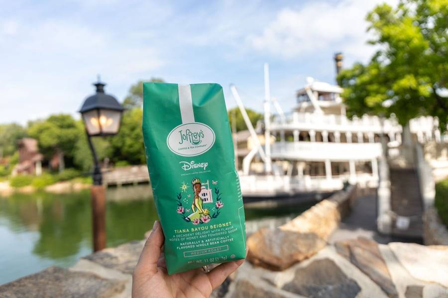 Disney Tiana Bayou Beignet Coffee