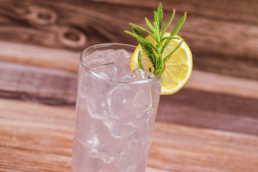 Bayou Lavender Lemonade