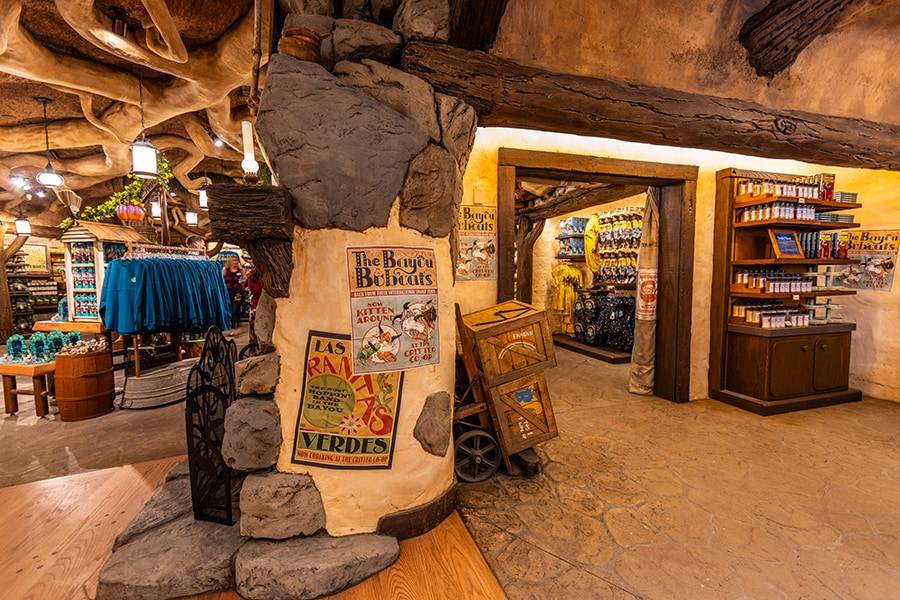 Critter Co-Op and Tiana's Bayou Adventure Merchandise Unveiled