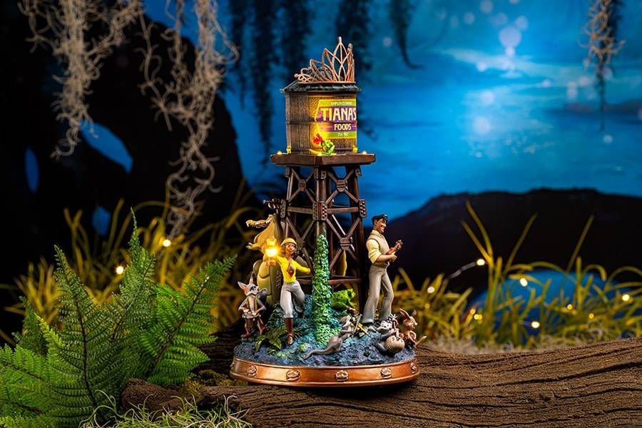 Critter Co-Op and Tiana's Bayou Adventure Merchandise Unveiled