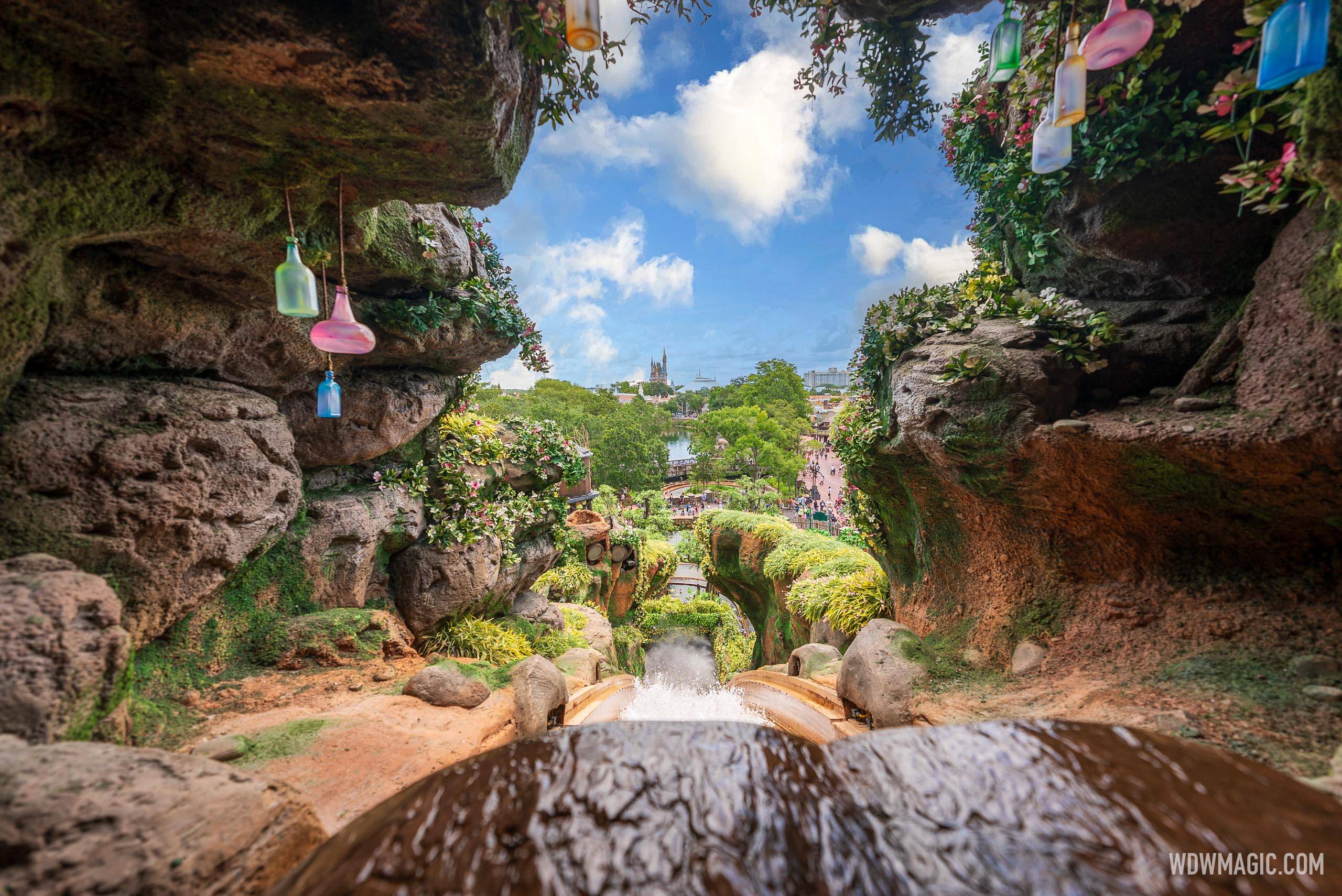 Tiana's Bayou Adventure Closing for Refurbishment in November 2026 at Magic Kingdom