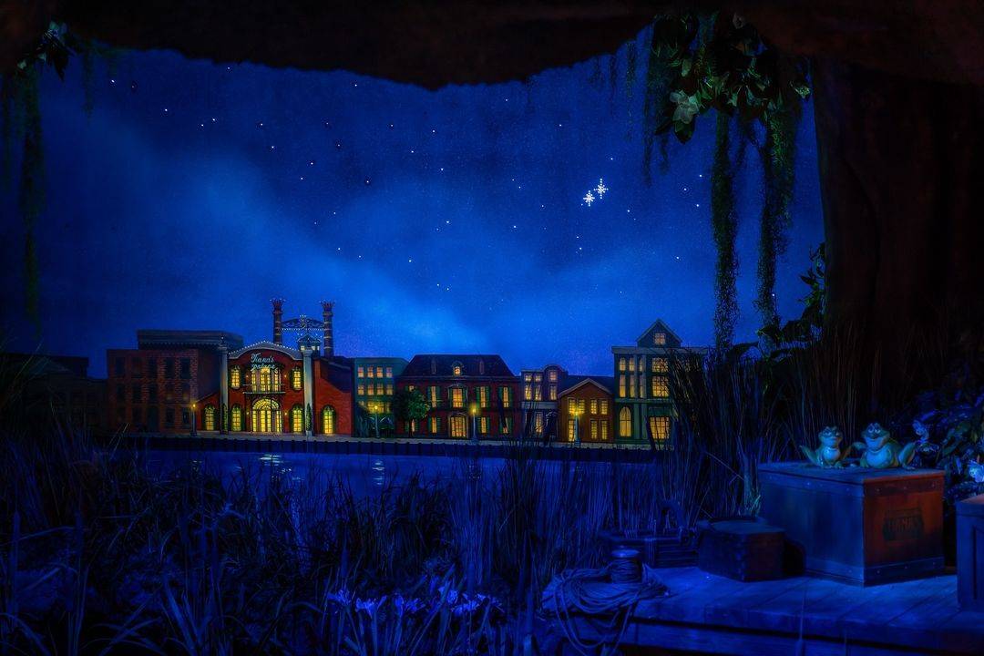 Ray and Evangeline Added To Tiana's Bayou Adventure