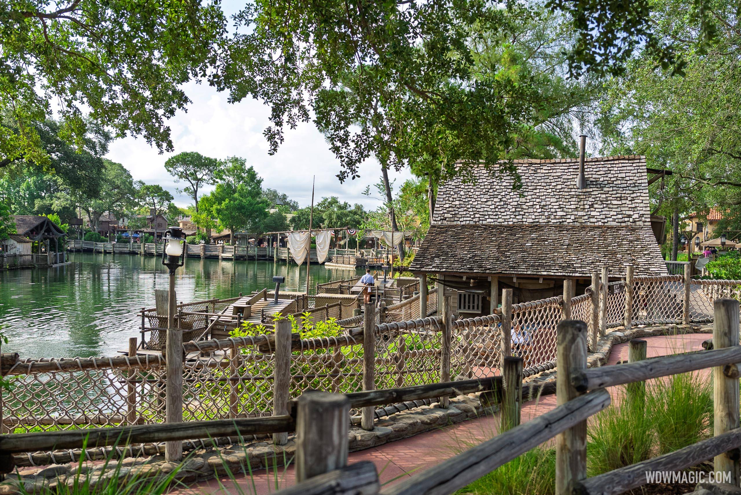 Tom Sawyer Island June 2025