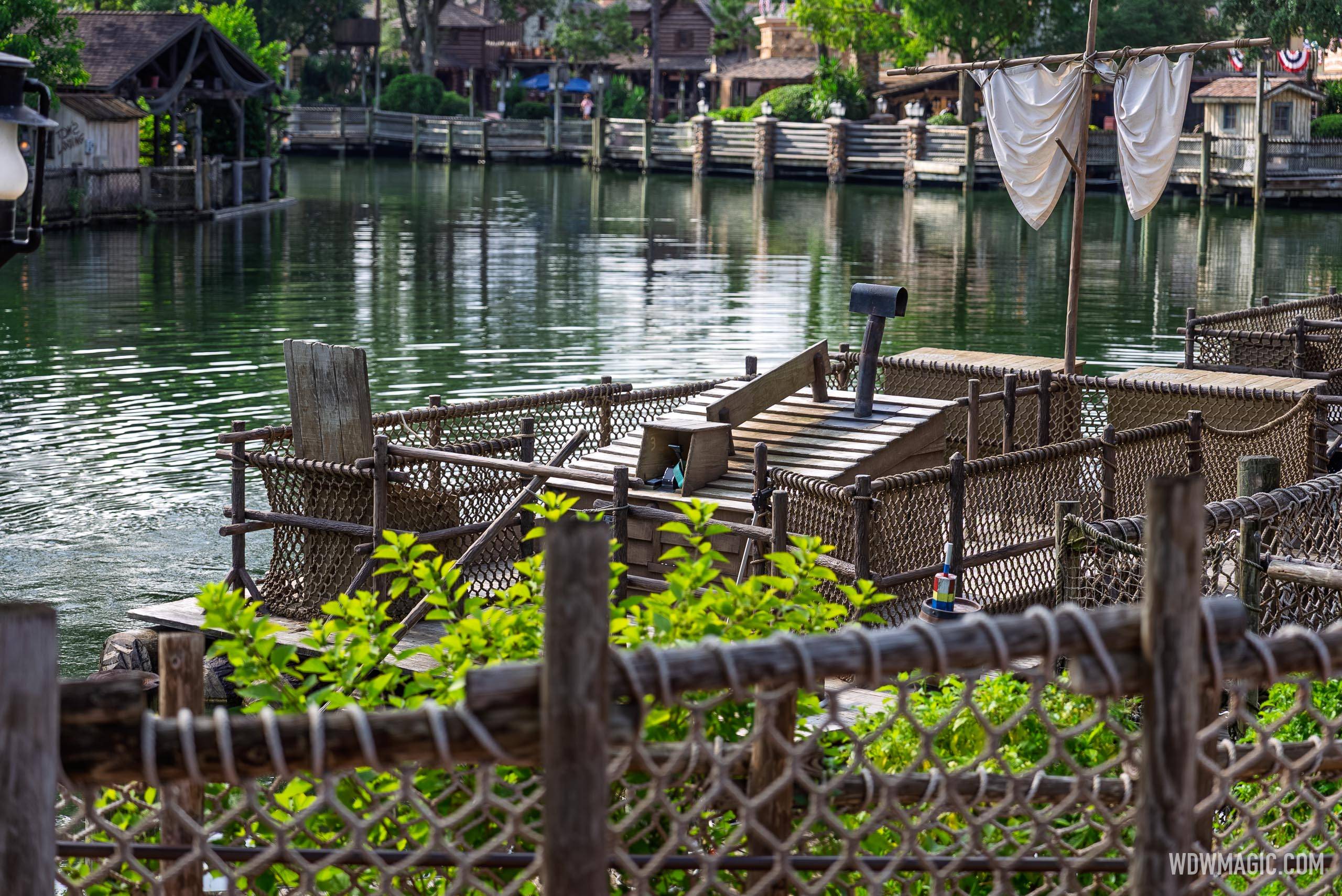 Tom Sawyer Island June 2025
