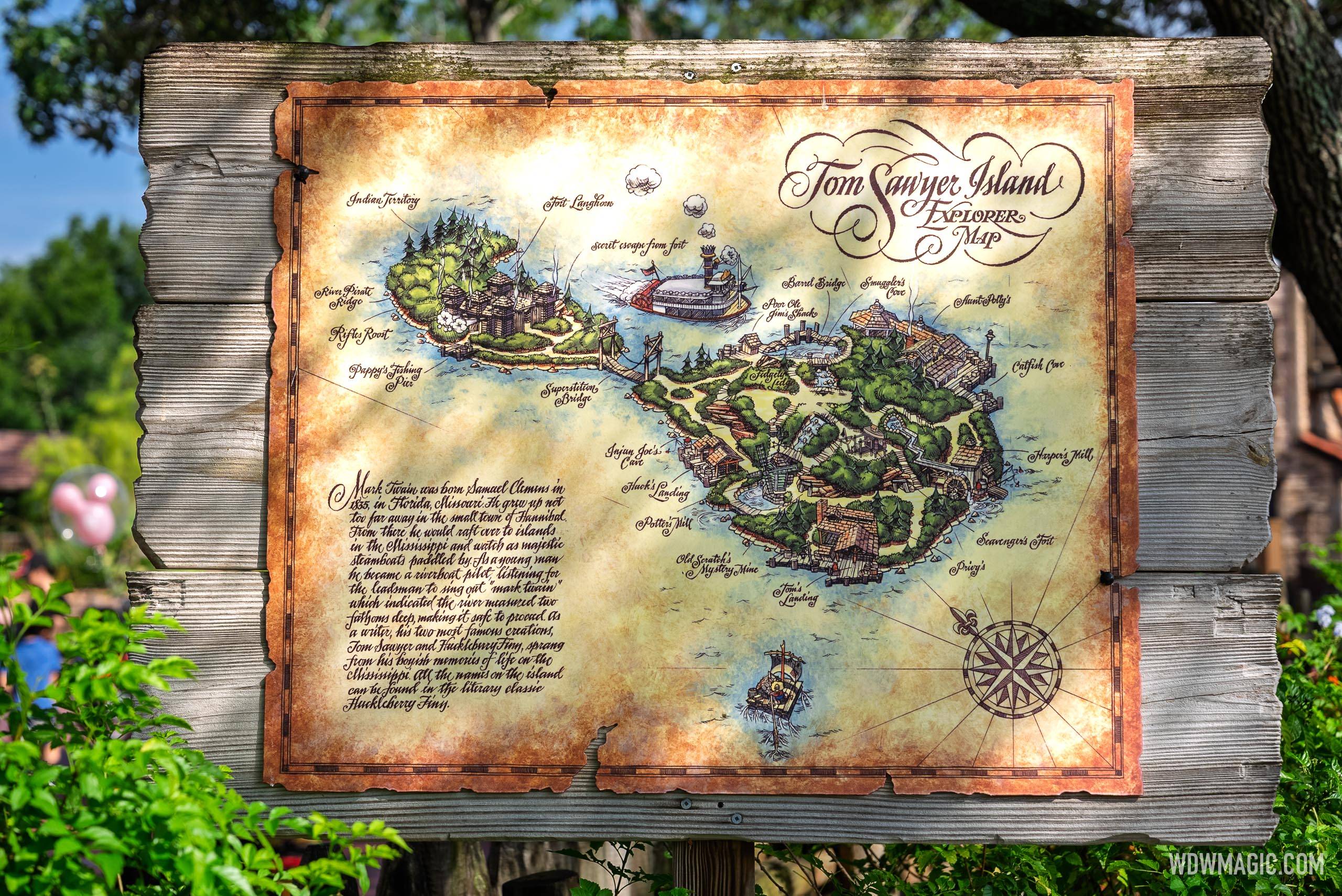 Tom Sawyer Island June 2025