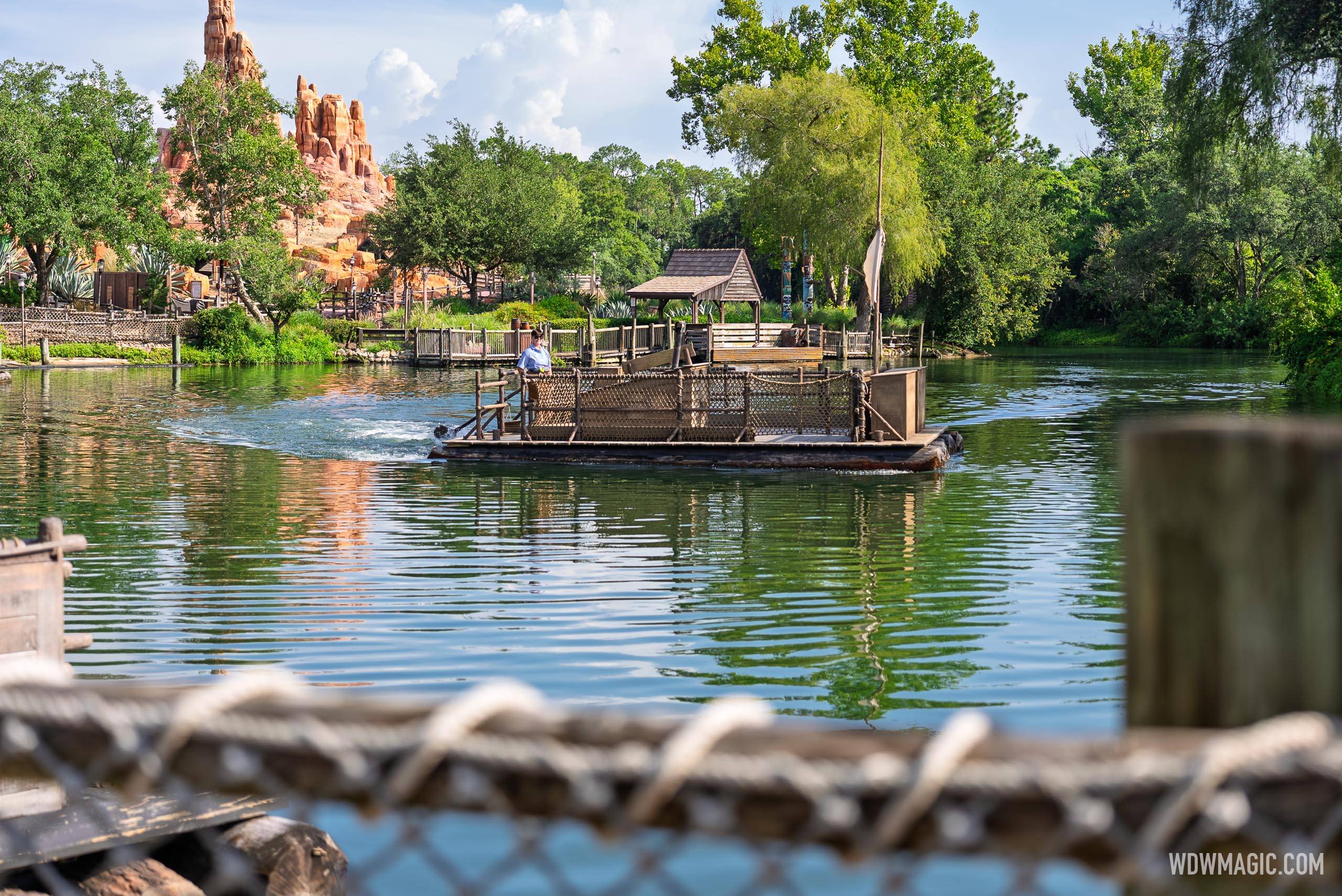 Tom Sawyer Island June 2025