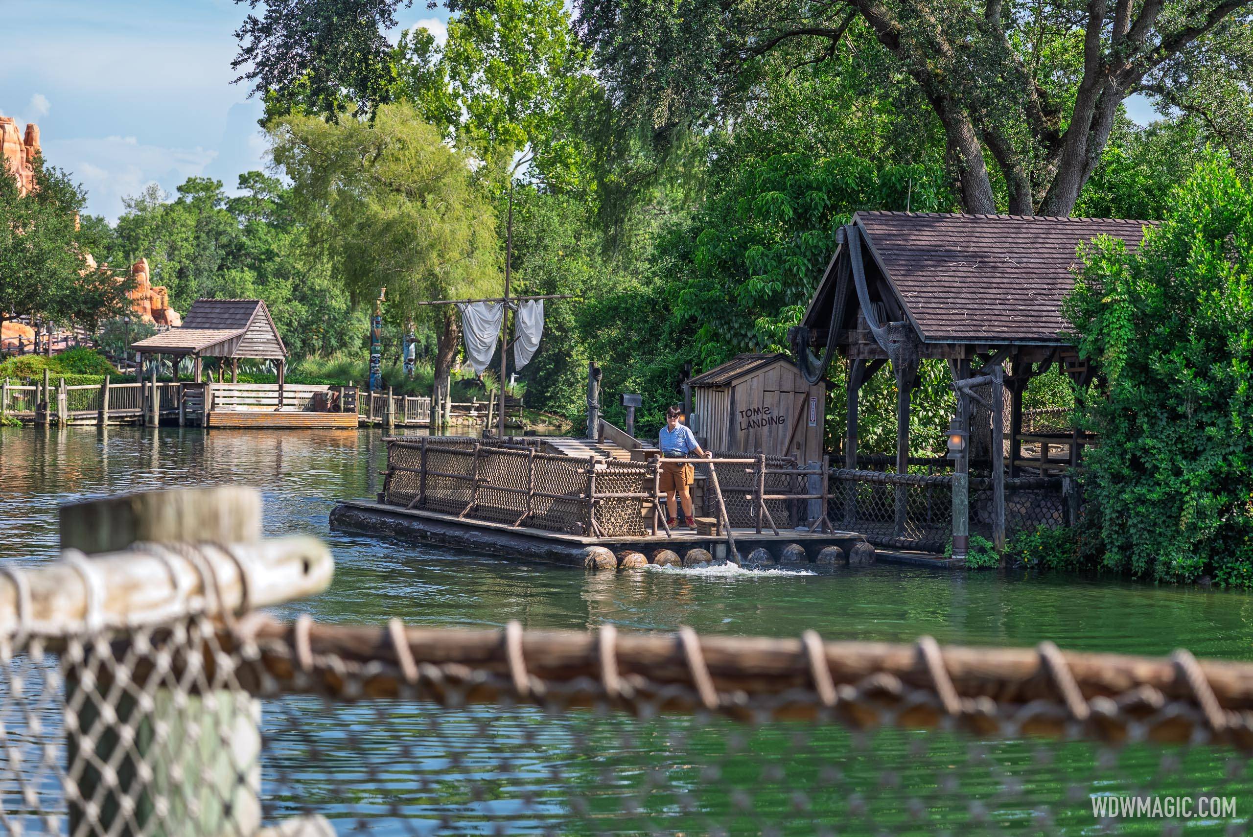 Tom Sawyer Island June 2025