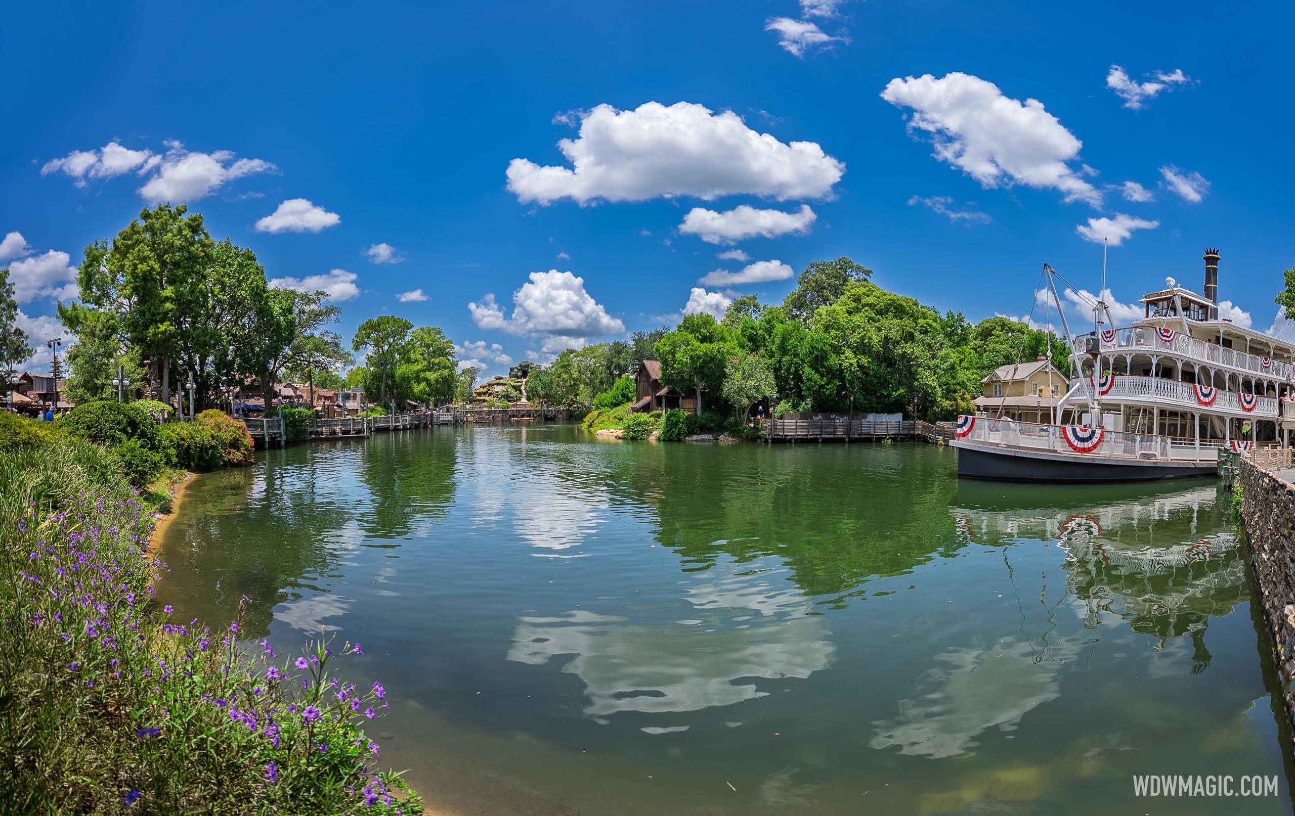 Walt Disney Imagineering Files Demolition Permit for Tom Sawyer Island at Magic Kingdom