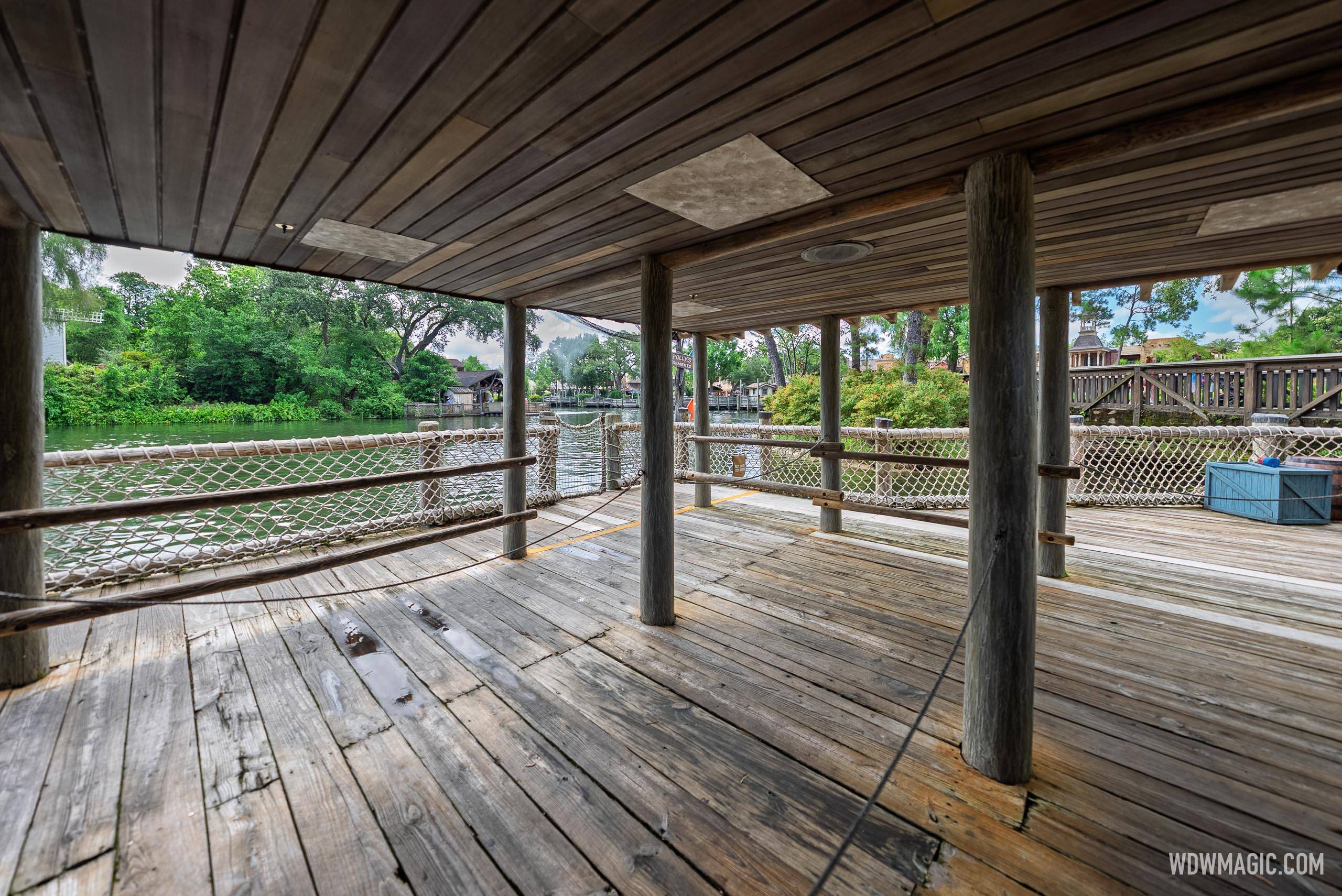 Tom Sawyer Island June 2025