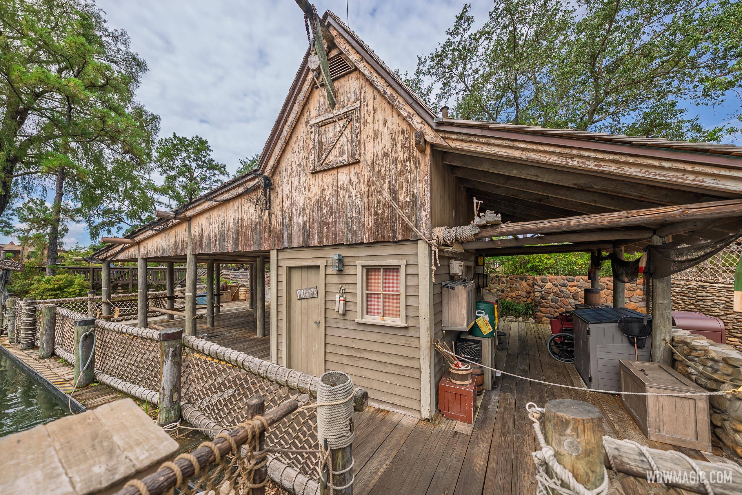 Tom Sawyer Island June 2025