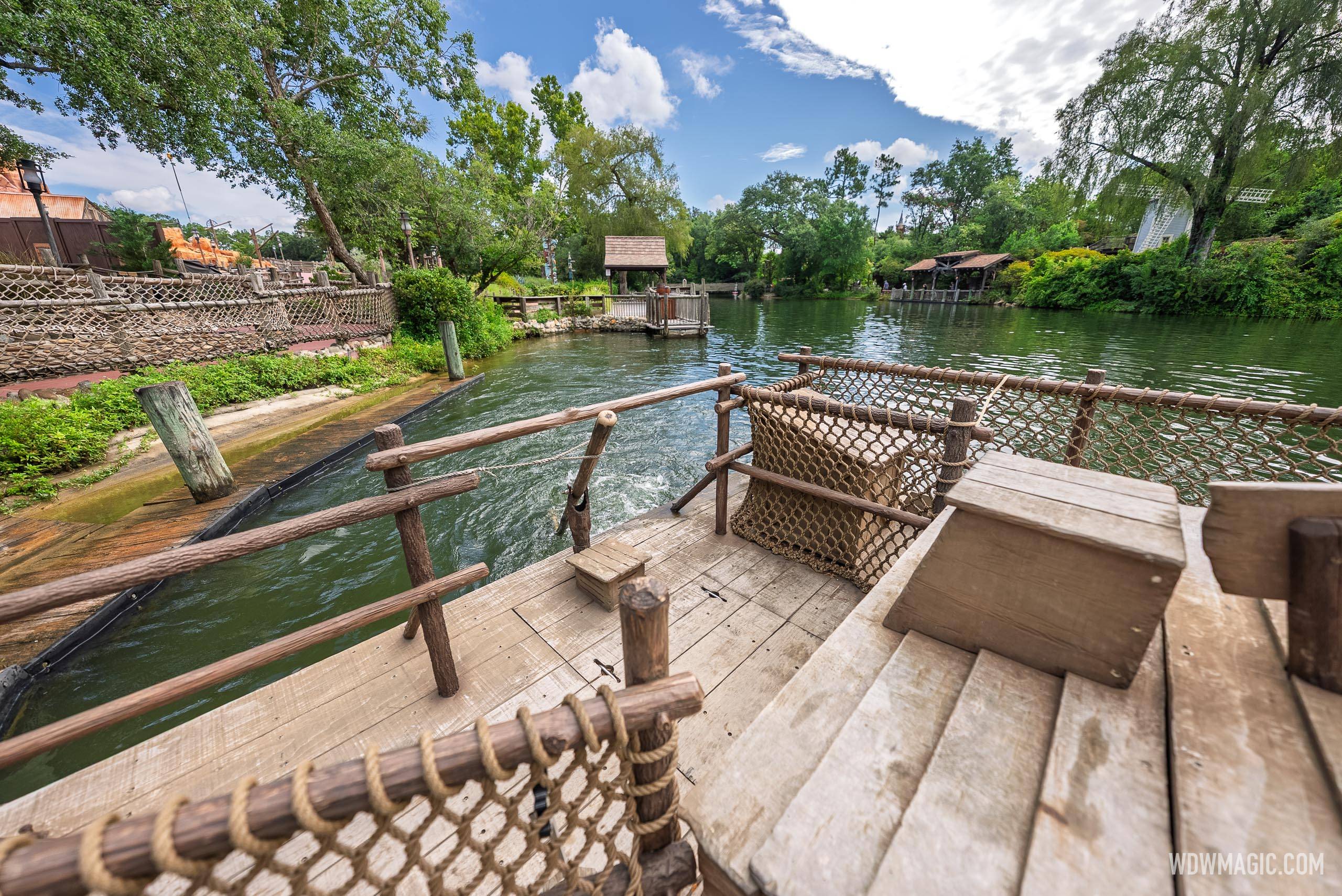 Tom Sawyer Island June 2025