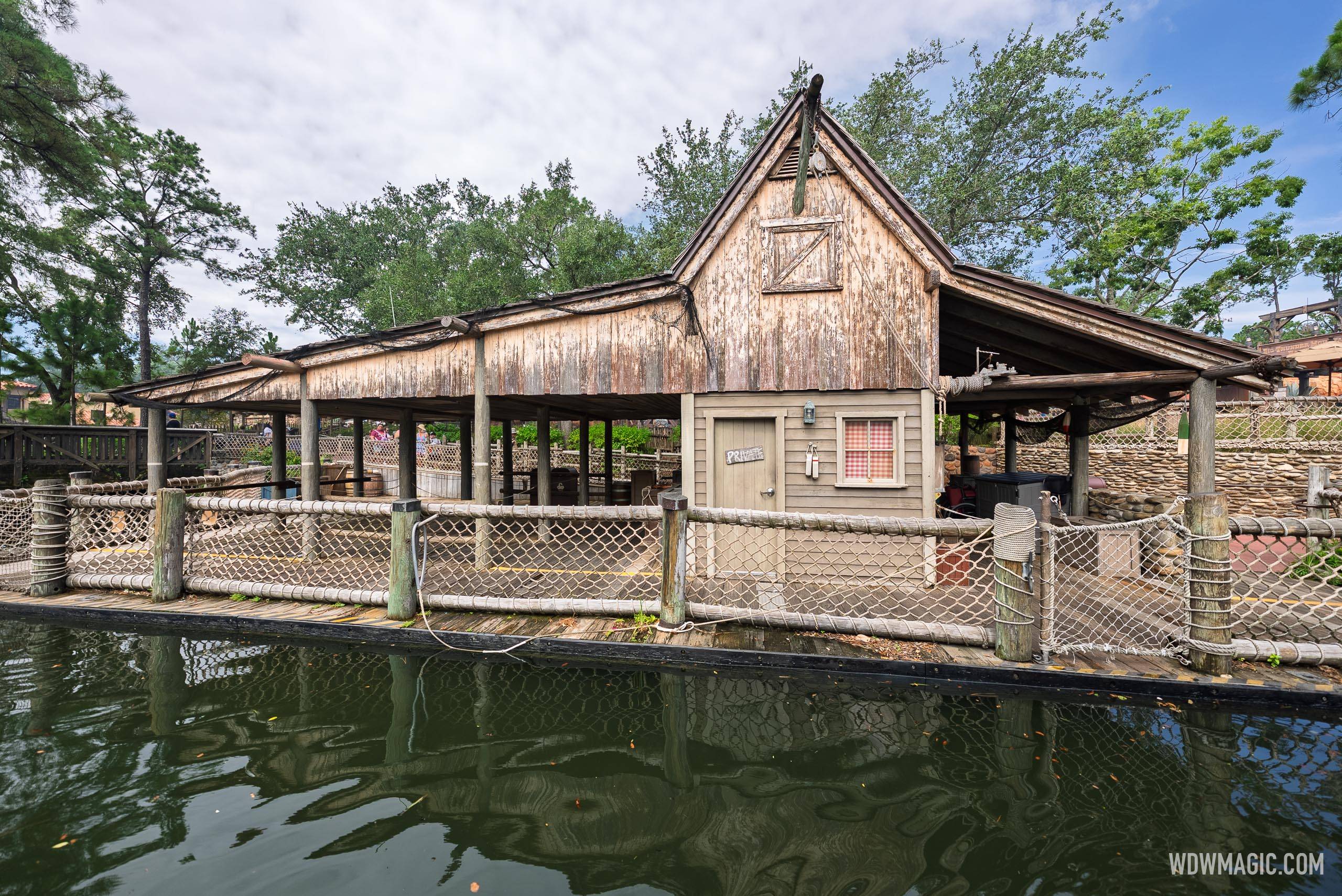 Tom Sawyer Island June 2025