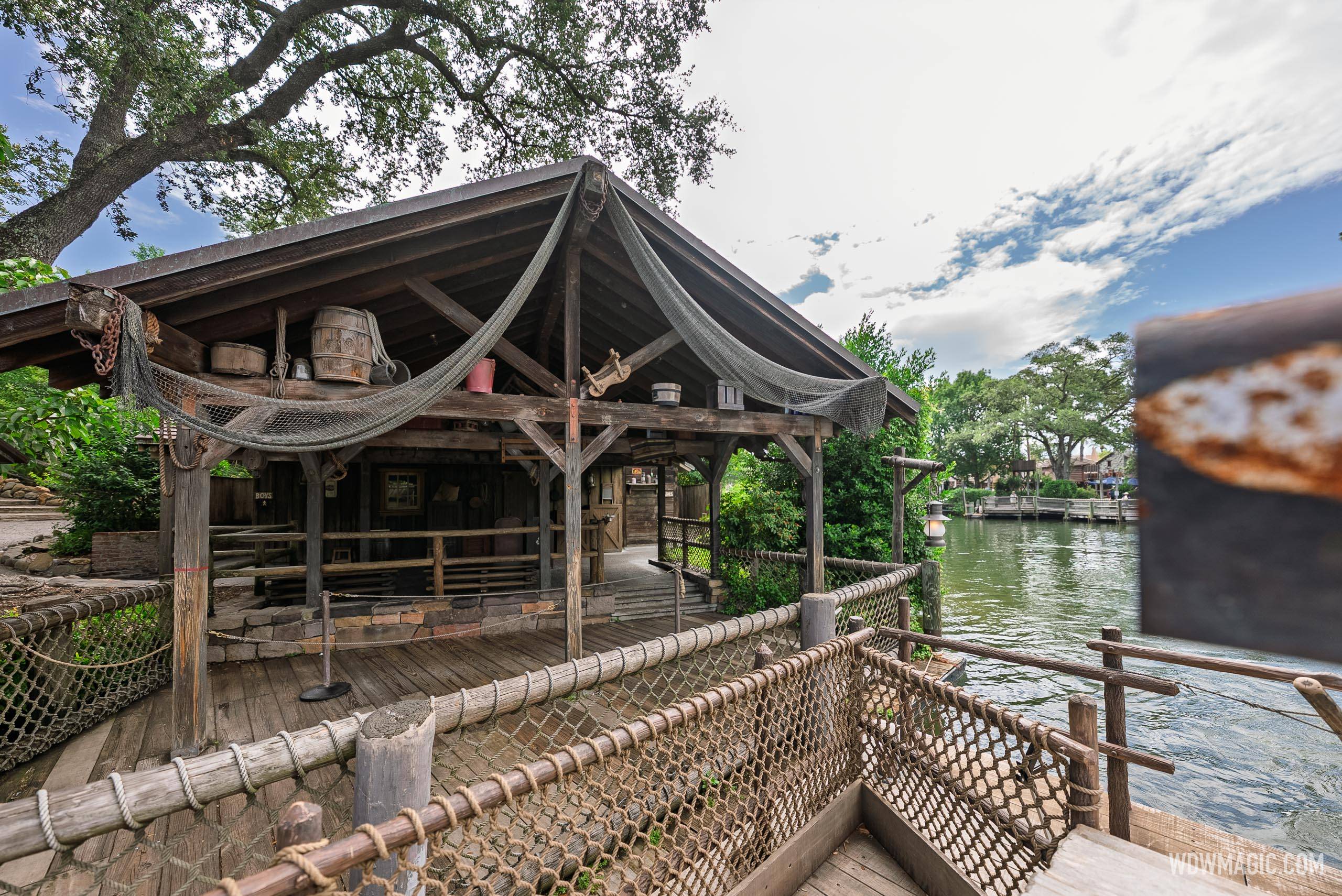 Tom Sawyer Island June 2025