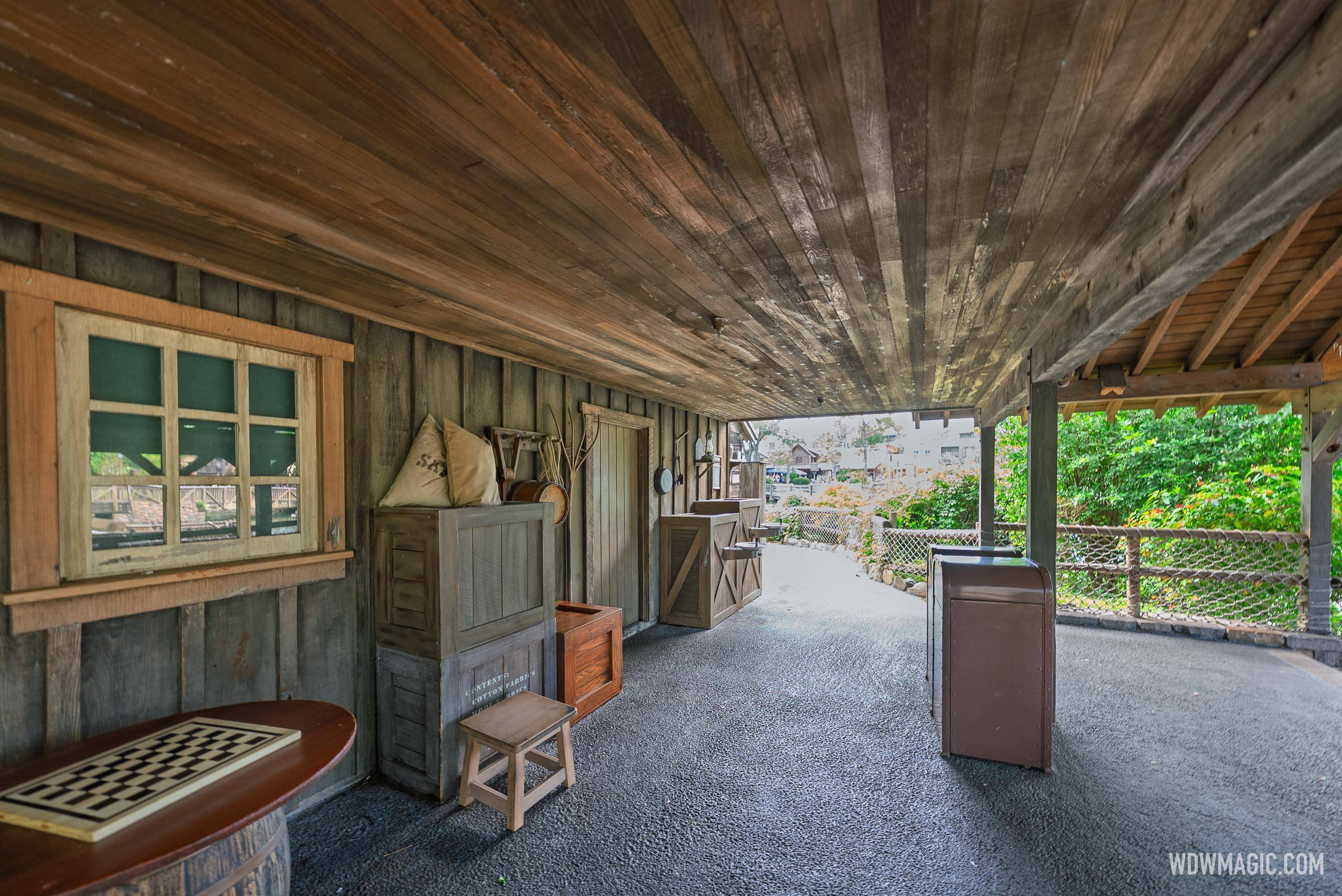 Tom Sawyer Island June 2025