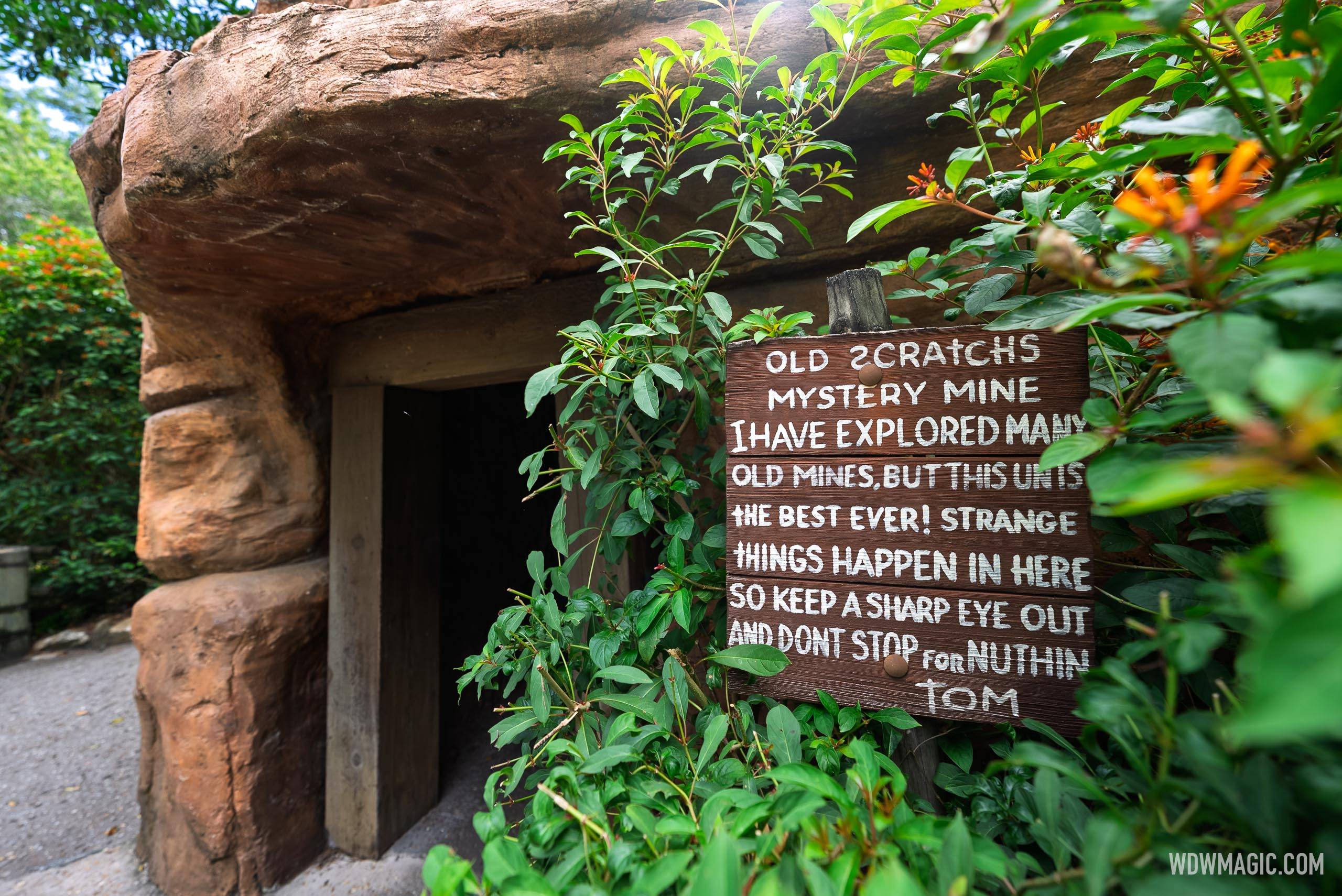 Tom Sawyer Island June 2025