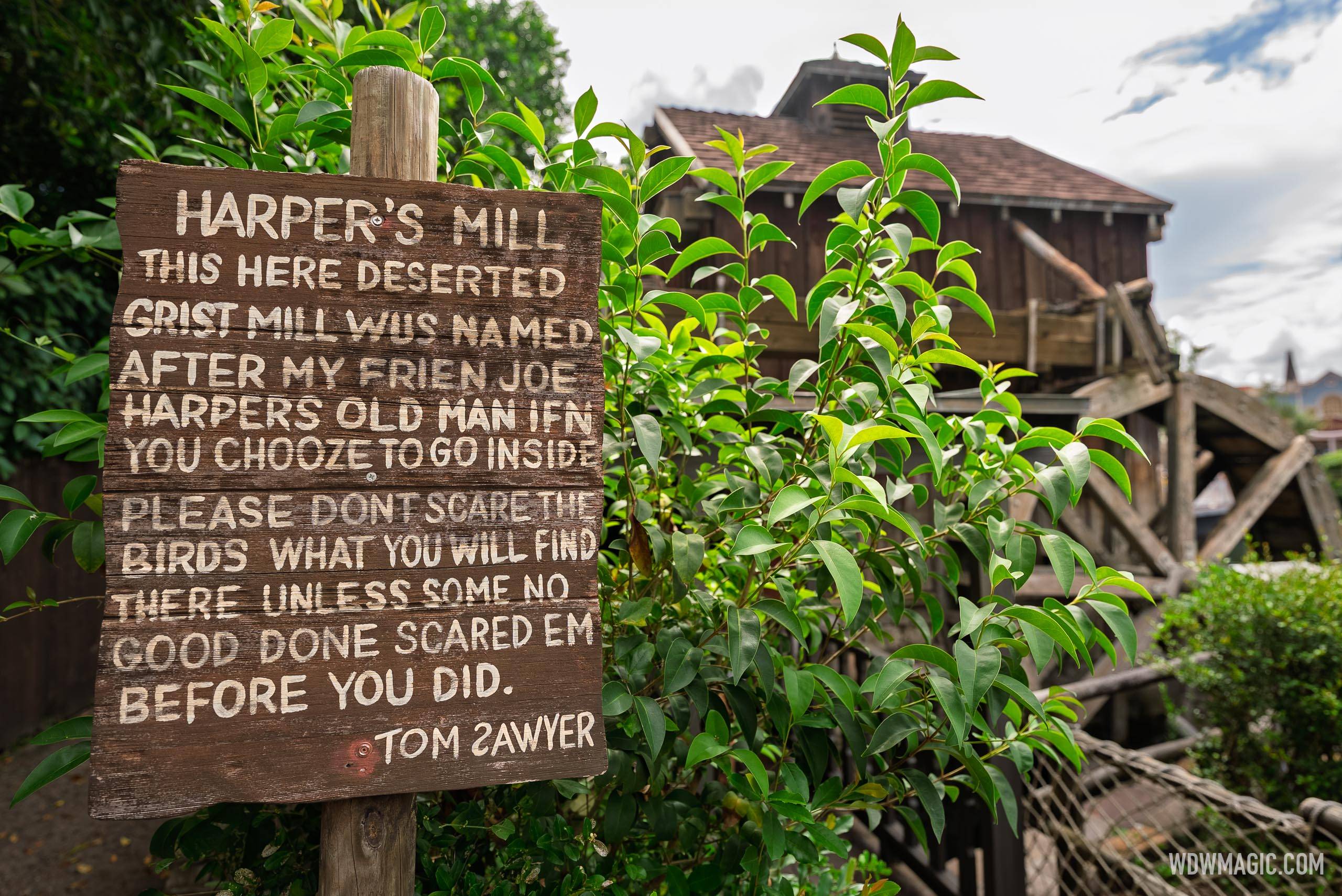 Tom Sawyer Island June 2025