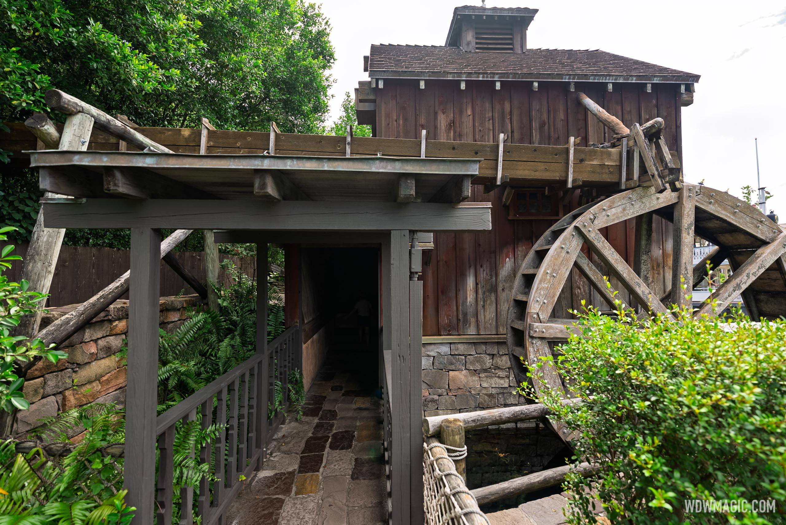 Tom Sawyer Island June 2025