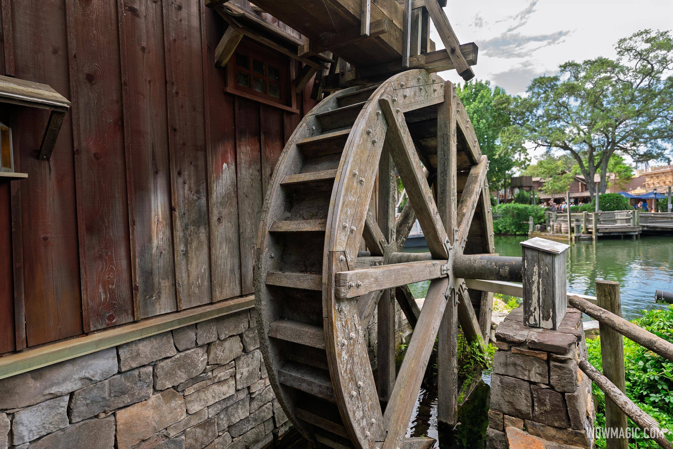Tom Sawyer Island June 2025