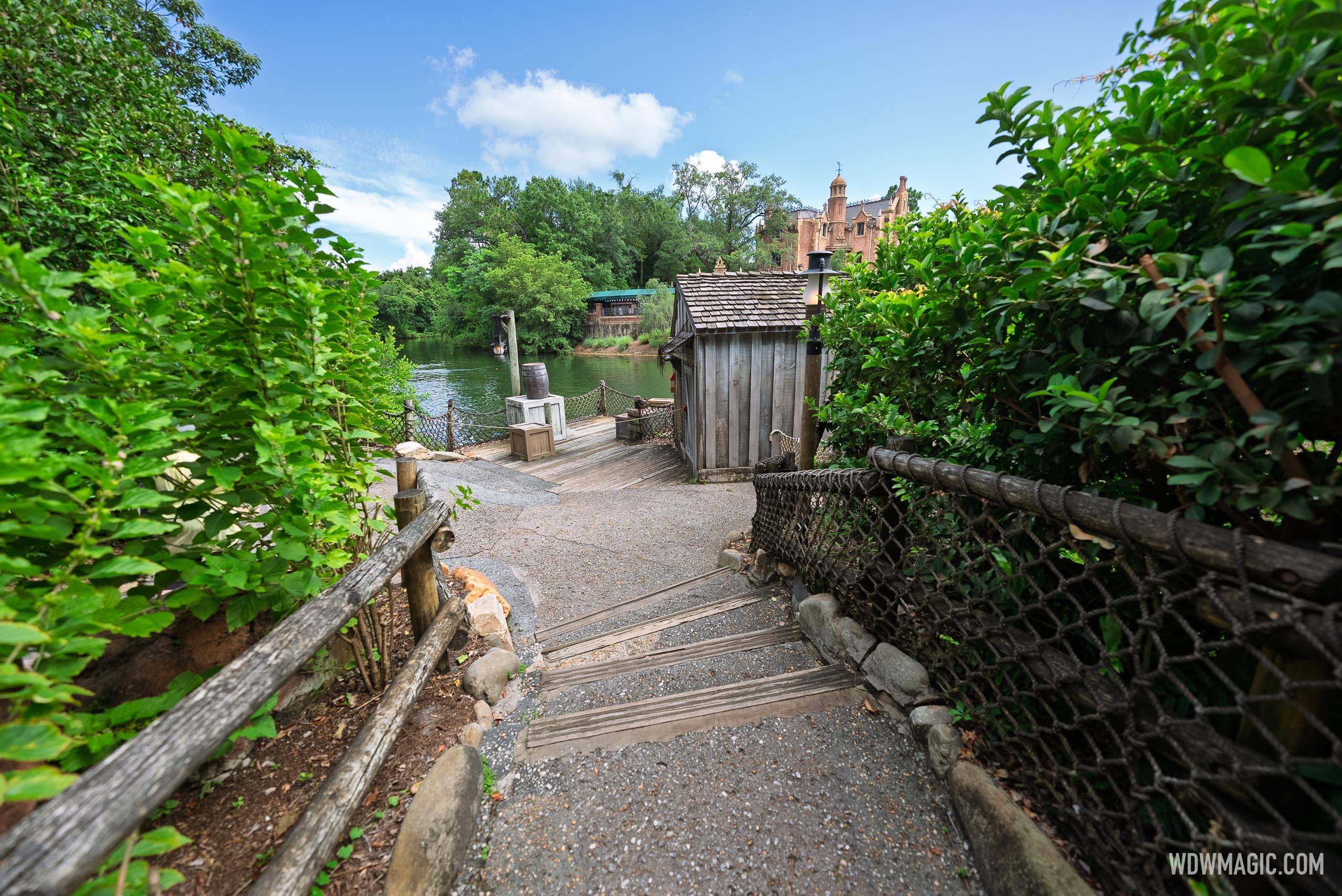Tom Sawyer Island June 2025