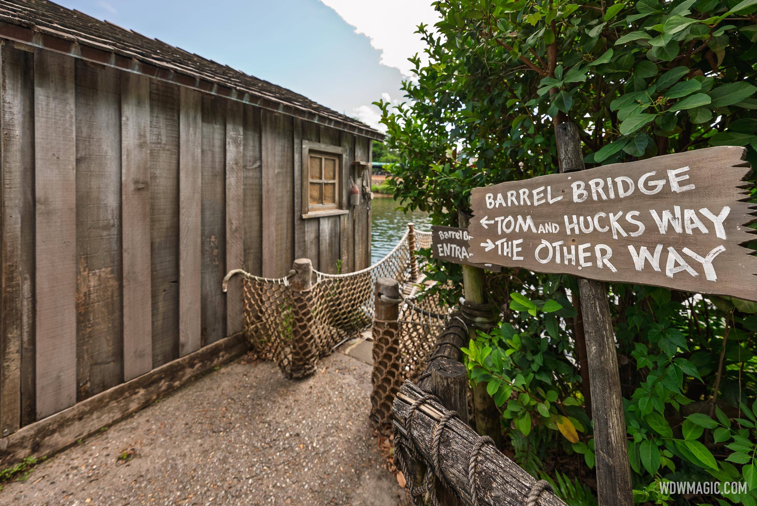 Tom Sawyer Island June 2025