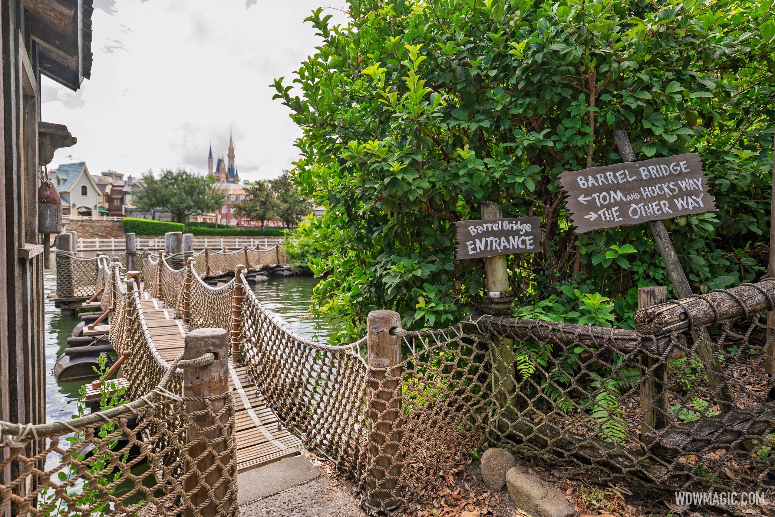 Tom Sawyer Island June 2025