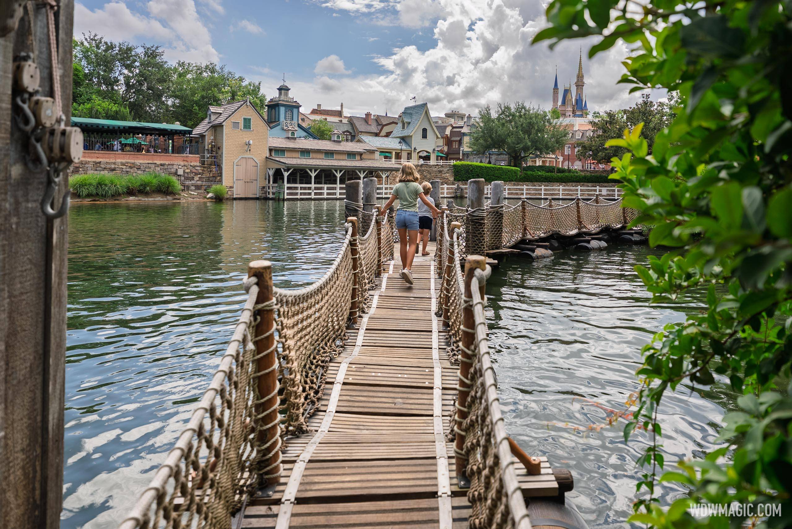 Tom Sawyer Island June 2025